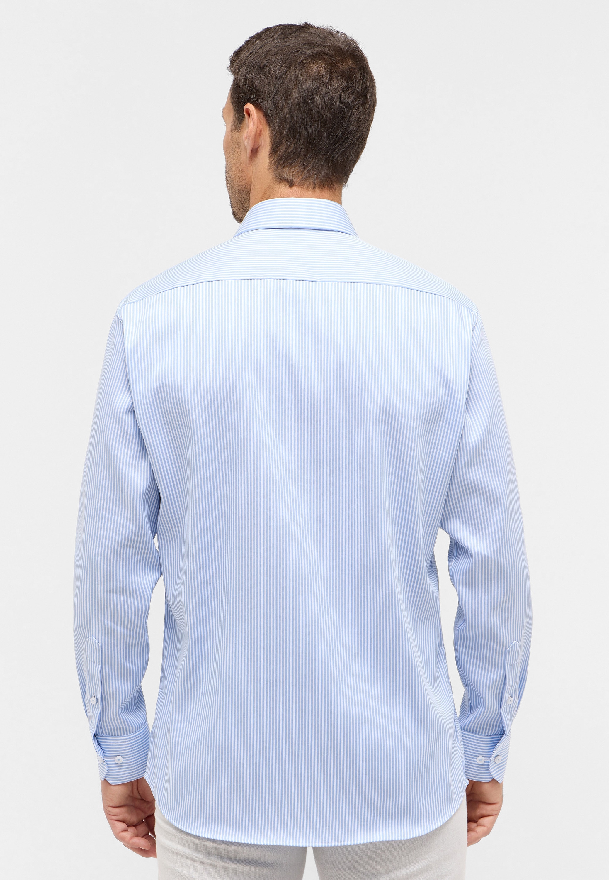 Eterna Langarmhemd »MODERN FIT« NON IRON (bügelfrei)