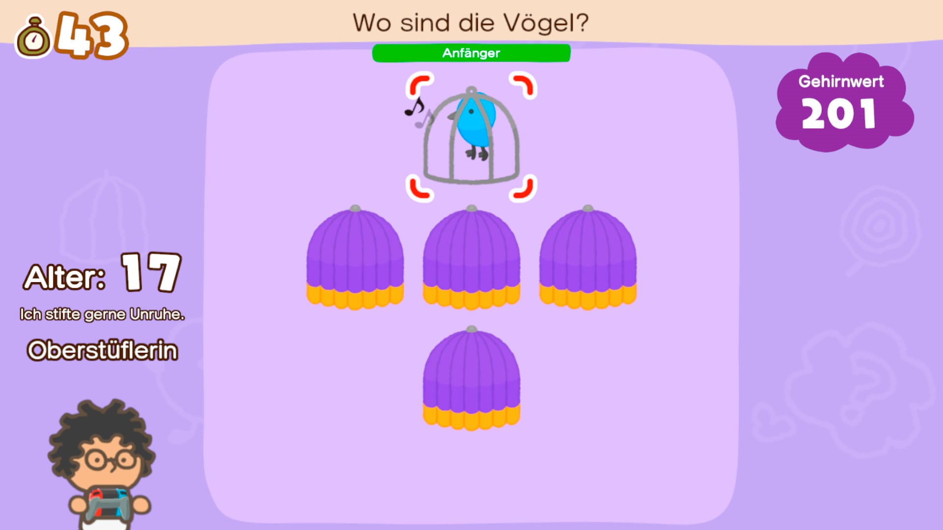 Nintendo Switch Spielesoftware »Big Brain Academy: Kopf an Kopf«, Nintendo Switch
