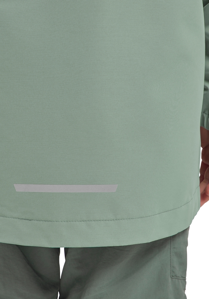 Jack Wolfskin Outdoorjacke »MALIMA JACKET G« mit Kapuze