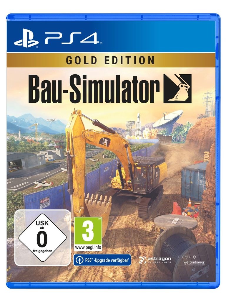 Astragon Spielesoftware »Bau-Simulator: Gold Edition«, PlayStation 4