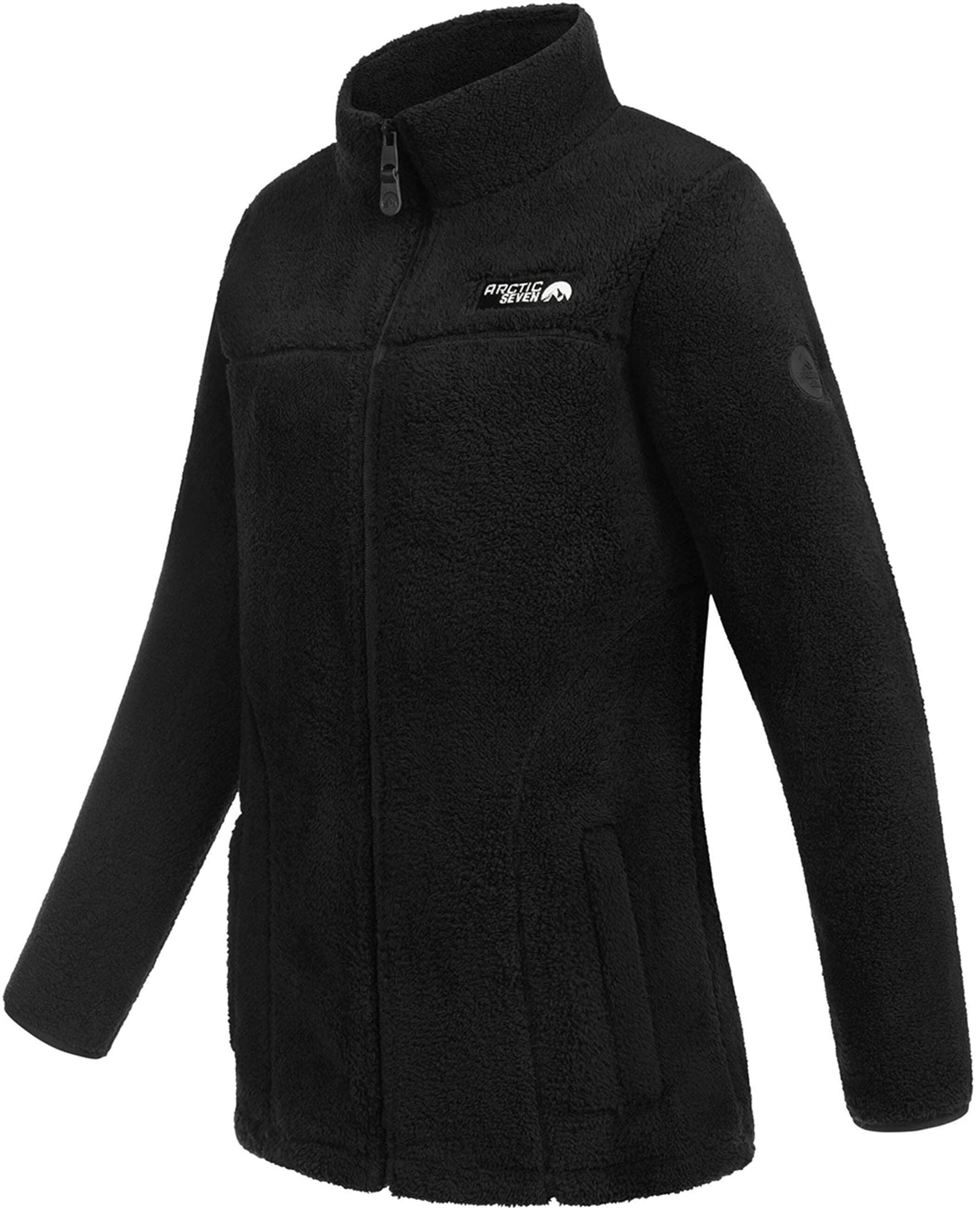 Arctic Seven Fleecejacke »Arctic Seven Damen Sherpa Fleecejacke AS416«