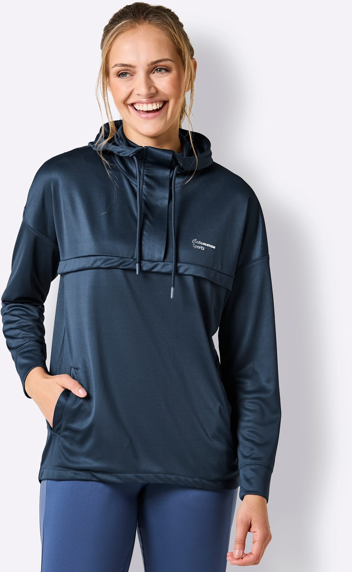 Catamaran Langarmshirt »Freizeitshirt« 1 tlg.