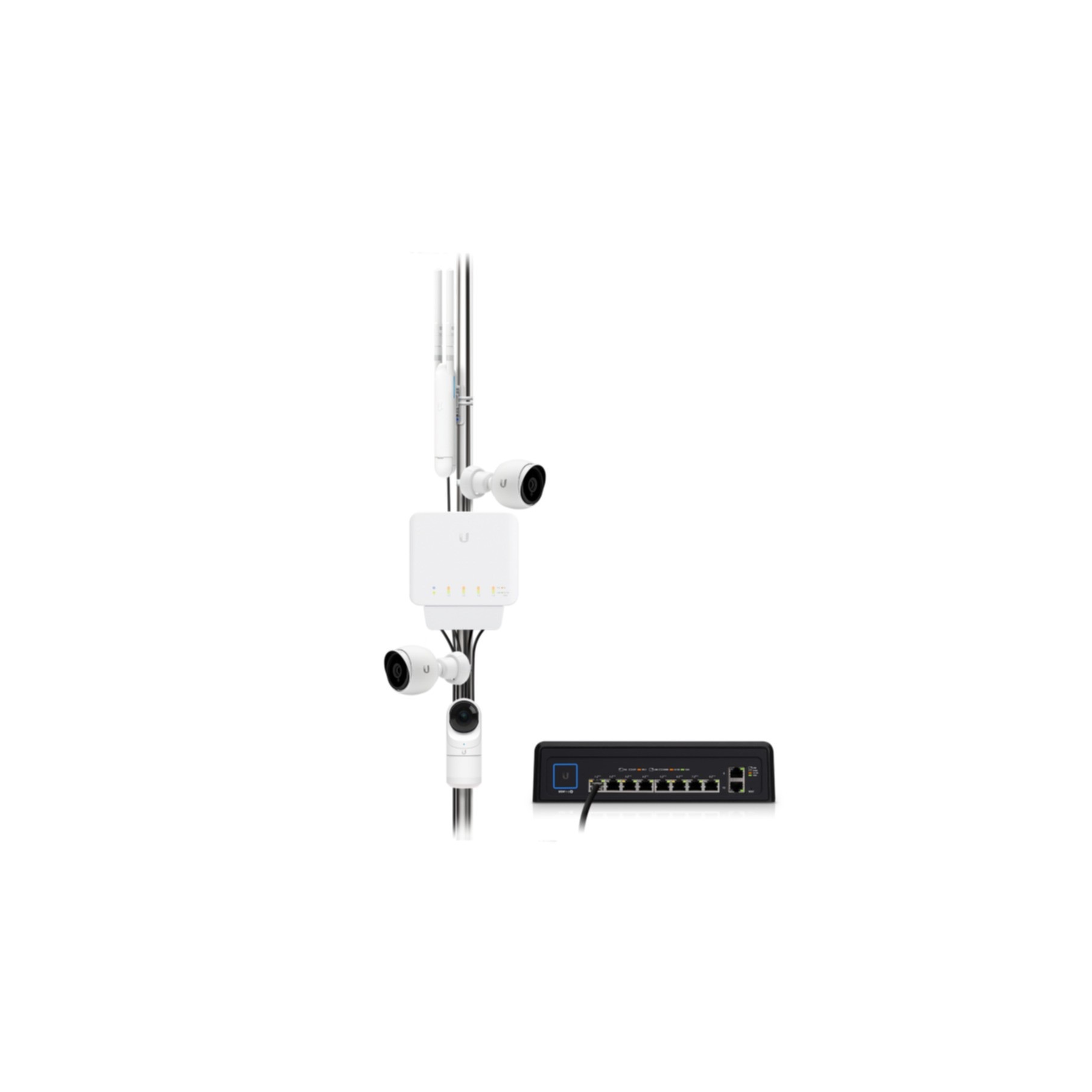 UbiQuiti Netzwerk-Switch »USW-FLEX«