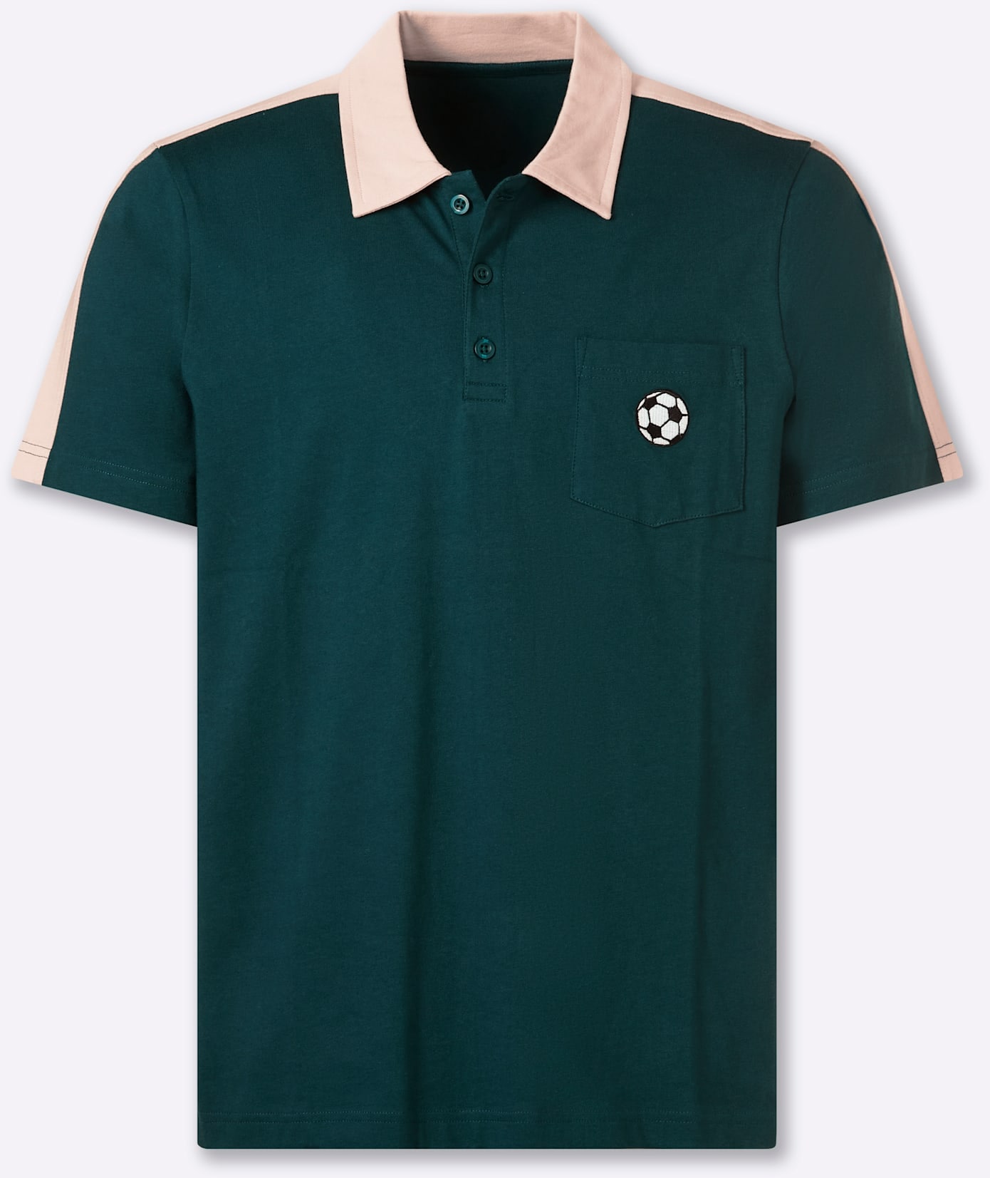 Catamaran Kurzarmshirt »Kurzarm-Poloshirt« 1 tlg.