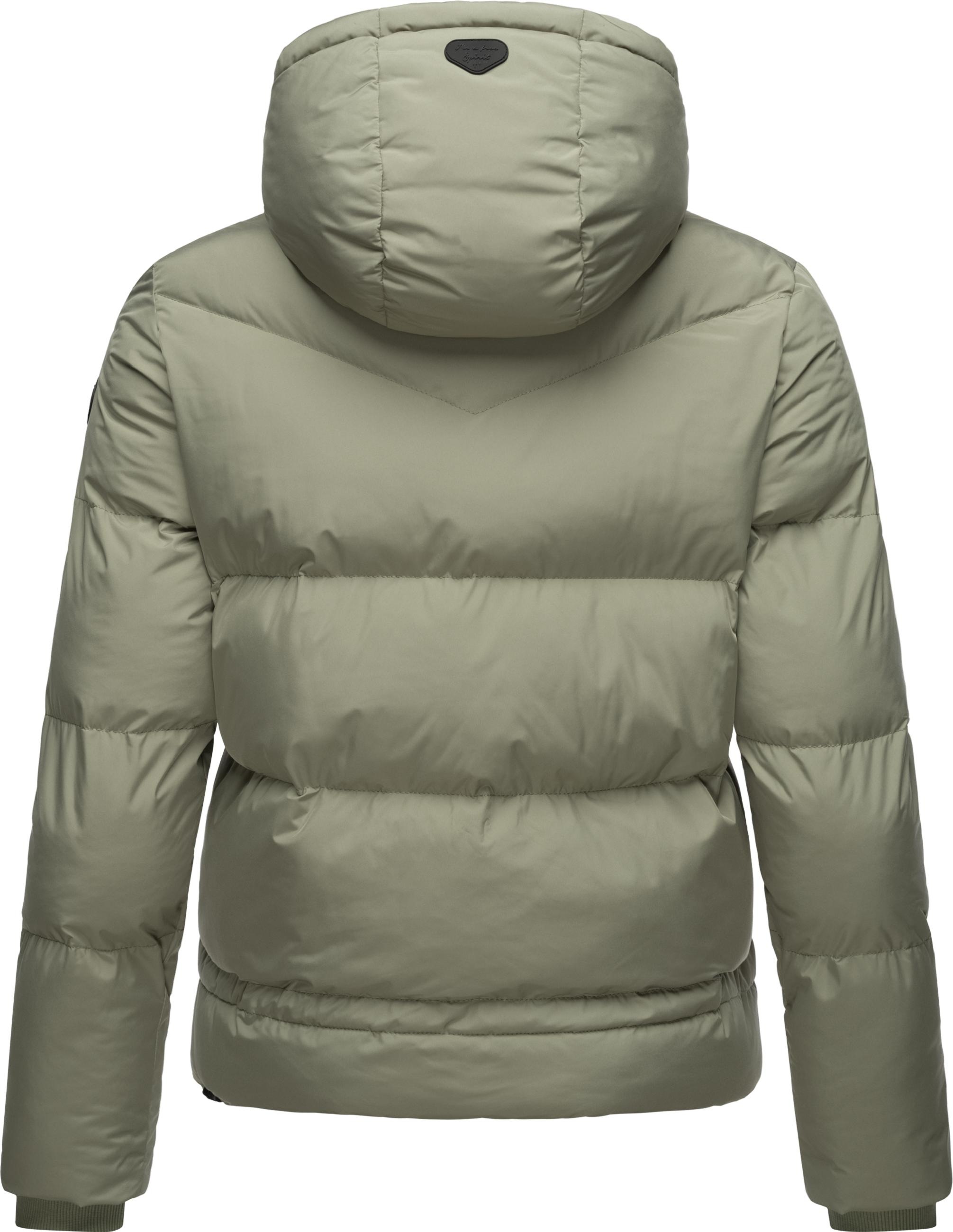 Ragwear Steppjacke »Steppjacke Briony«, mit Kapuze, Wasserdichte Damen Winterjacke mit Kapuze