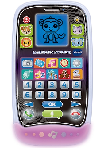 Spiel-Smartphone »Vtech Baby, Leuchtendes Lernhandy«