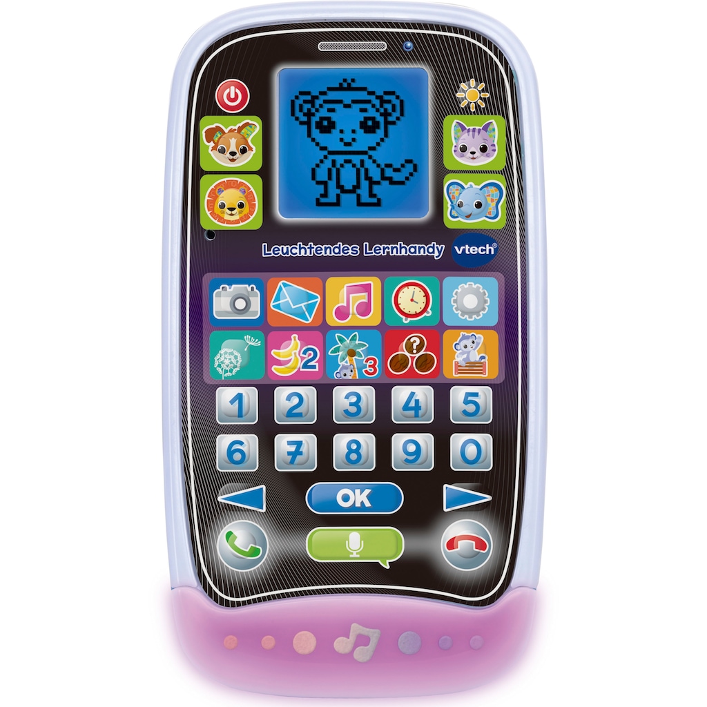 Vtech® Spiel-Smartphone »Vtech Baby, Leuchtendes Lernhandy«