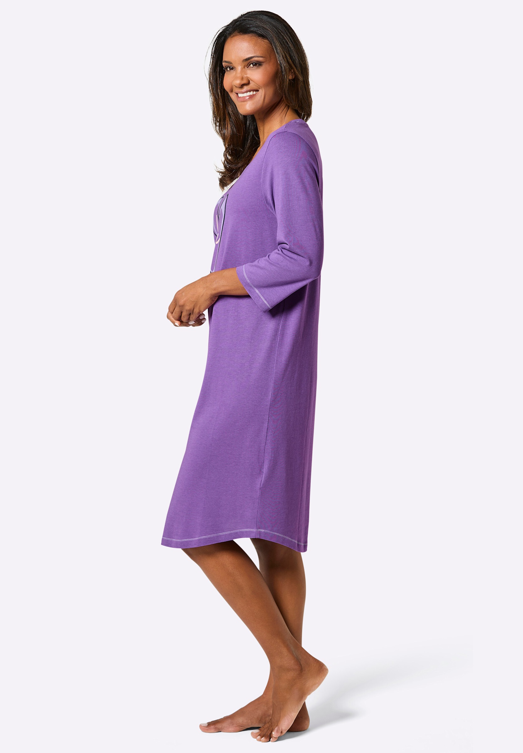 Witt Pyjama »Sleepshirts Sleepshirts im Doppelpack 2 Stück« 2 Stk.