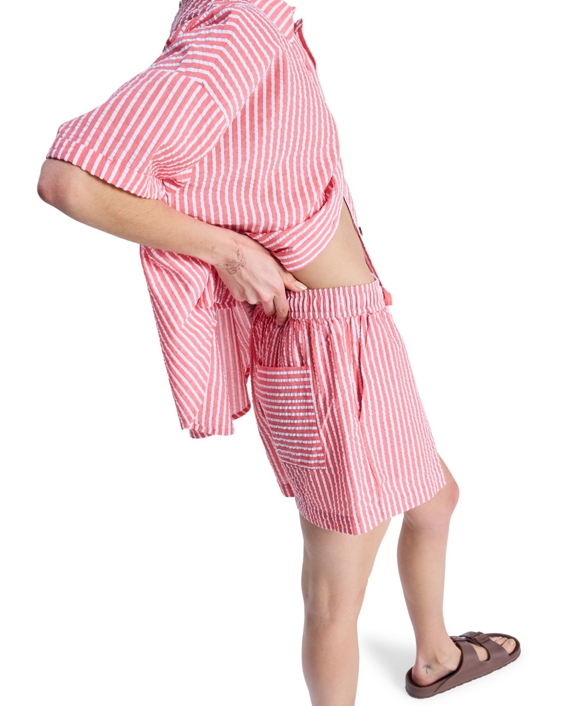 Roxy 2-in-1-Shorts »Lekeitio Break High Stripe«