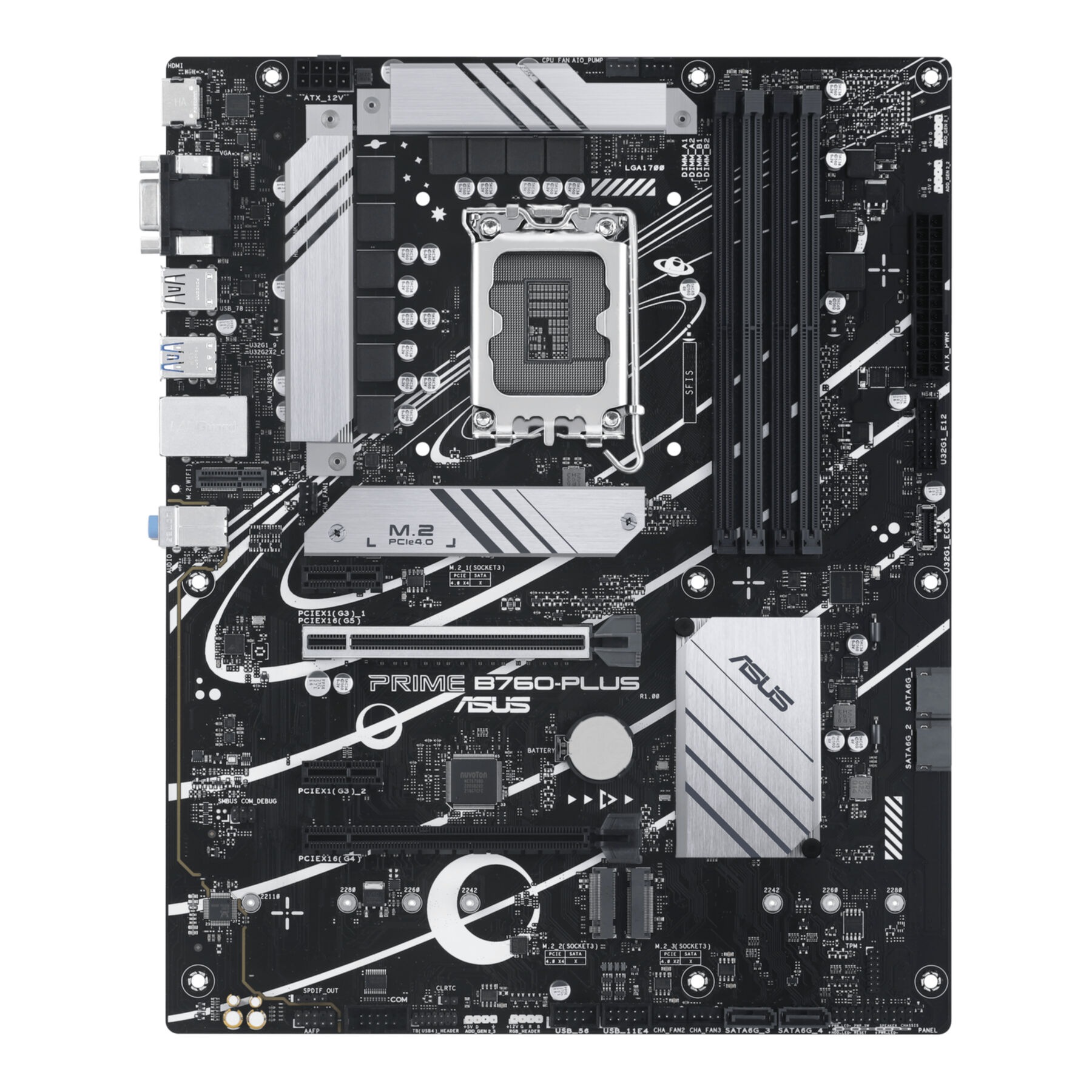 Asus Mainboard »PRIME B760-PLUS«