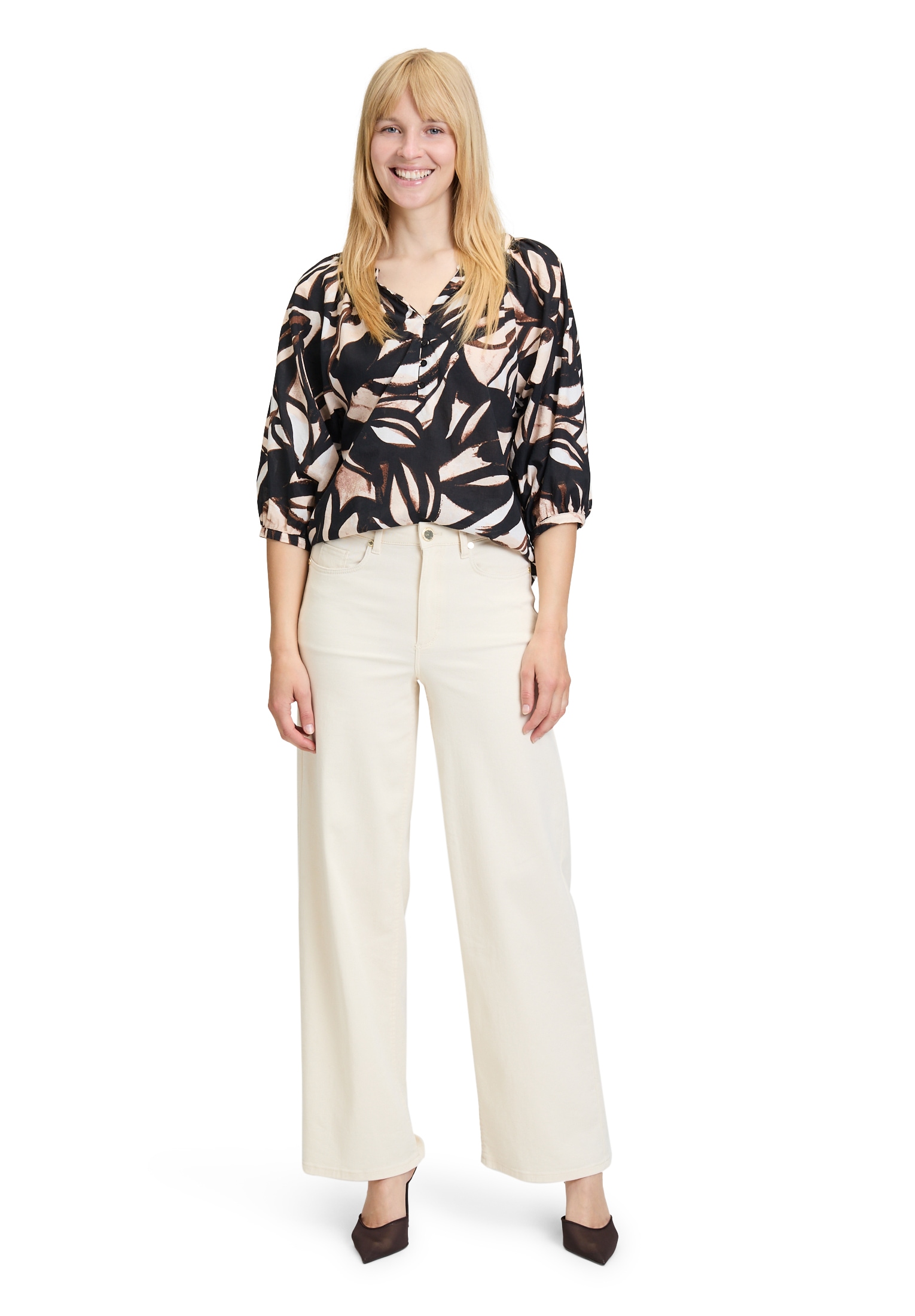 Betty&Co Schlupfbluse »Schlupfbluse mit Print«