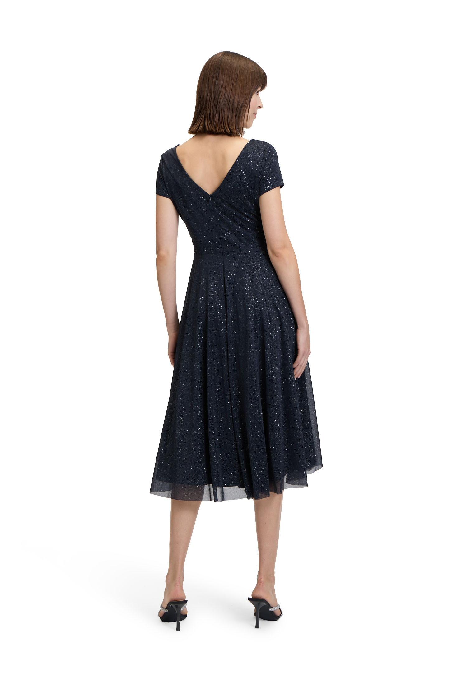 Vera Mont Cocktailkleid »Cocktailkleid im Glitzer-Look«