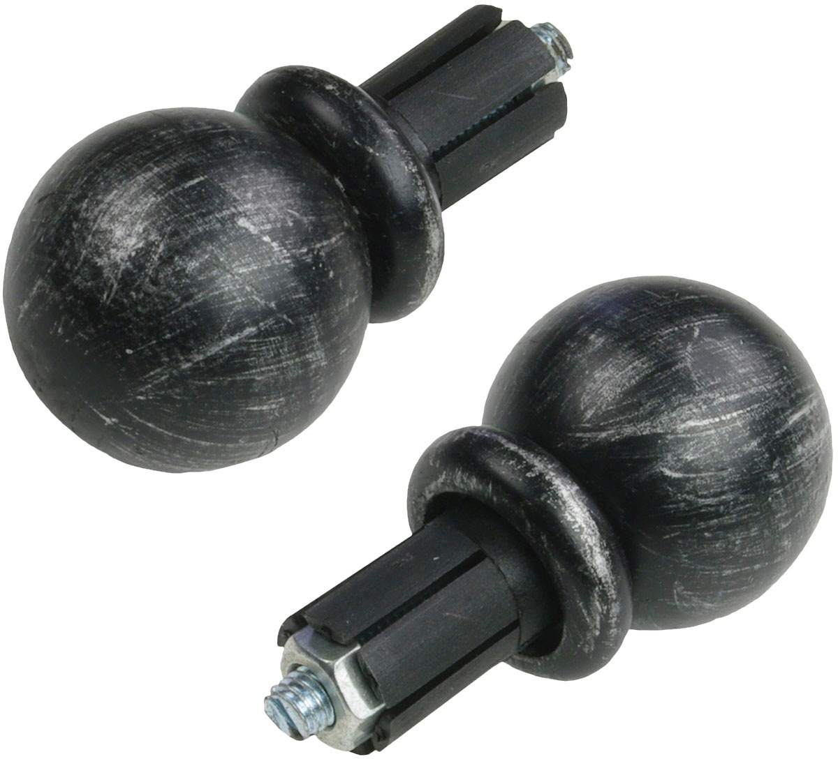 Liedeco Gardinenstangen-Endstück »Endstück, Endknopf Kugel Esperanca für 16 mm Stangen«, Endstück, Endknopf