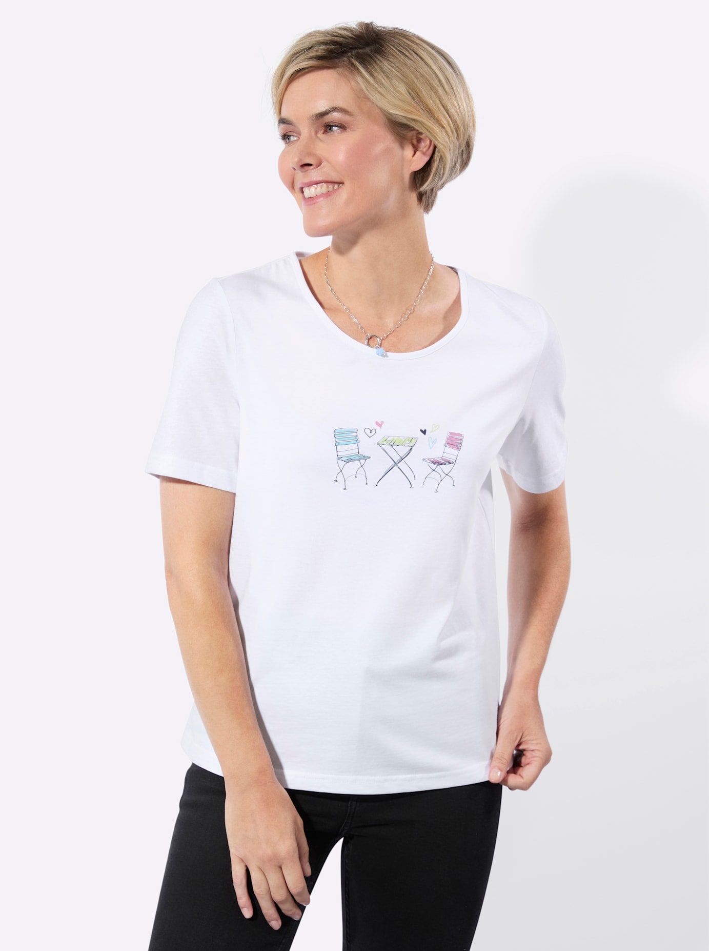 Classic Basics Rundhalsshirt »Shirt« 1 tlg.