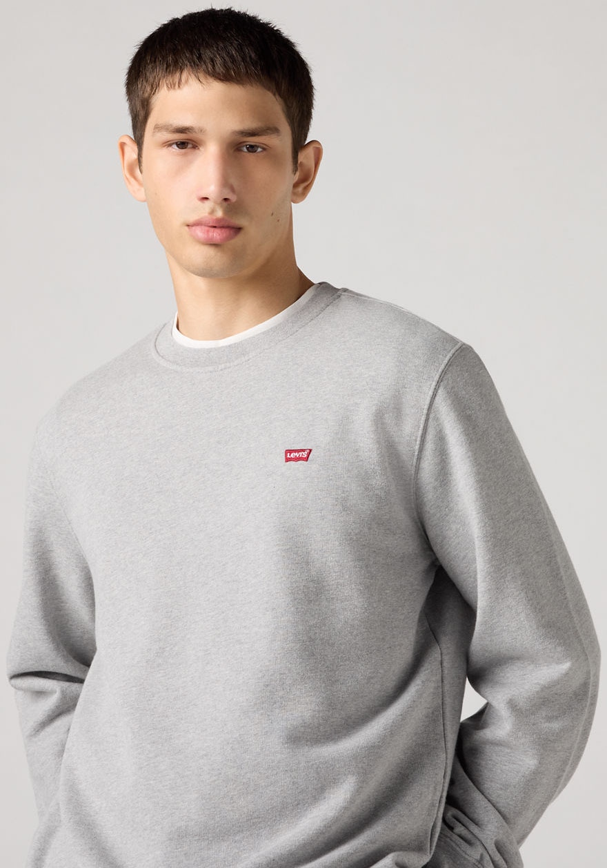 Levi's® Sweatshirt »SWEATSHIRT NEW ORIGINAL CREW«, Innen weich angeraut
