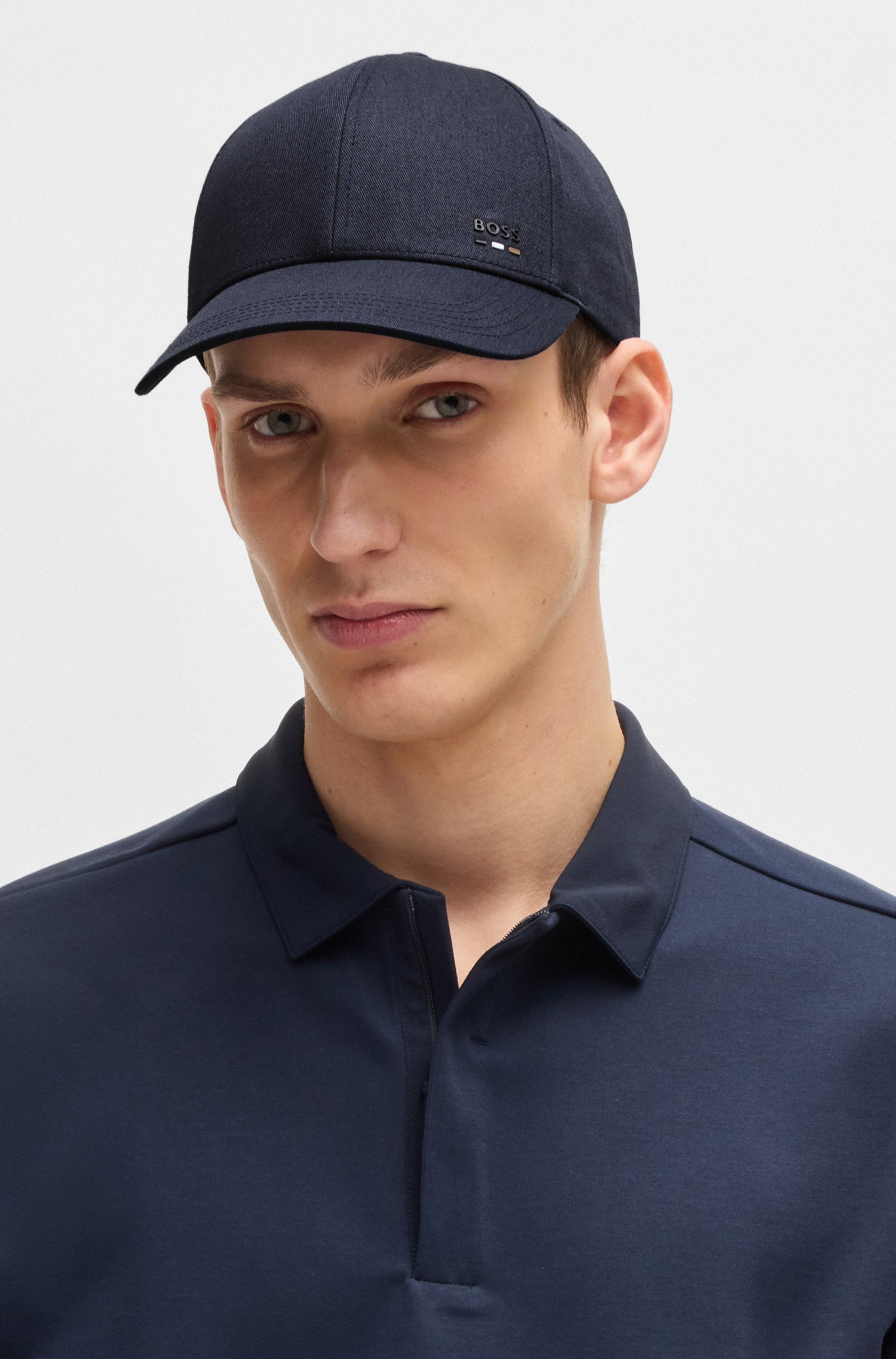 BOSS Baseball Cap »Zed-BOSS-Stripe«, mit BOSS Stickerei