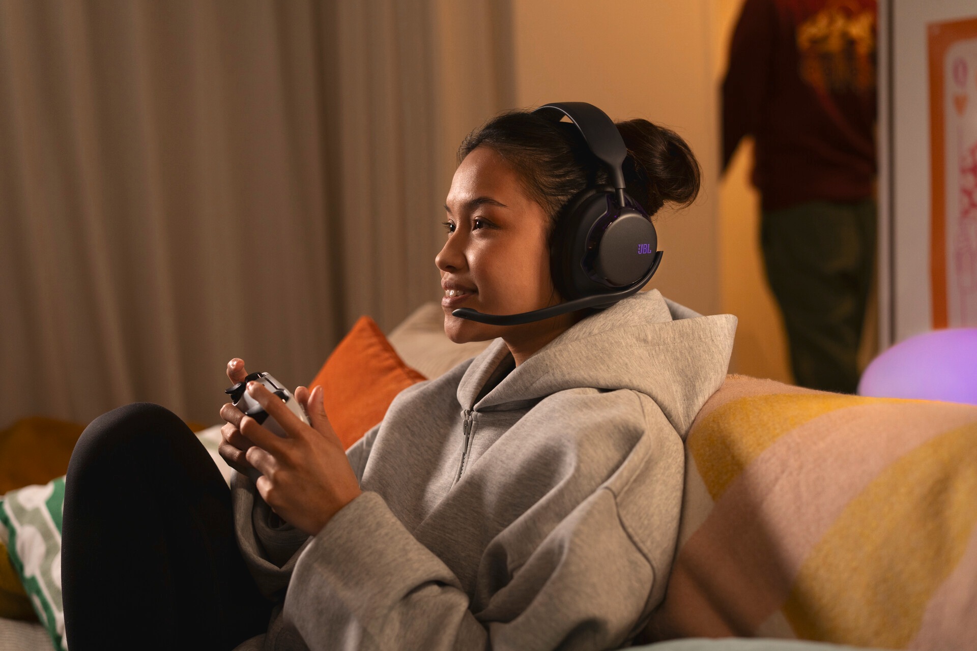 JBL Gaming-Headset »Quantum 850« A2DP Bluetooth Freisprechfunktion