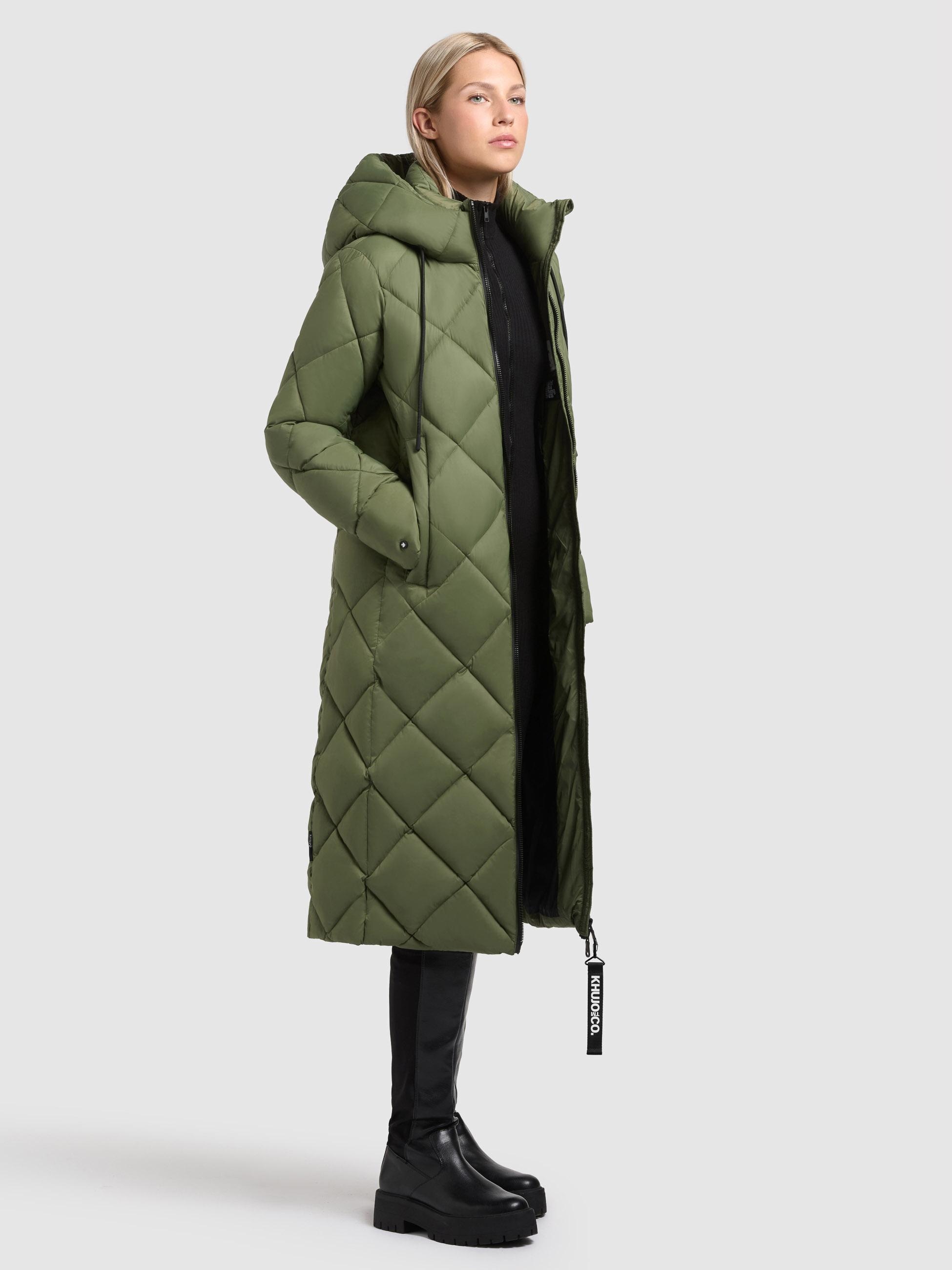 khujo Steppmantel »Steppmantel Cilia«