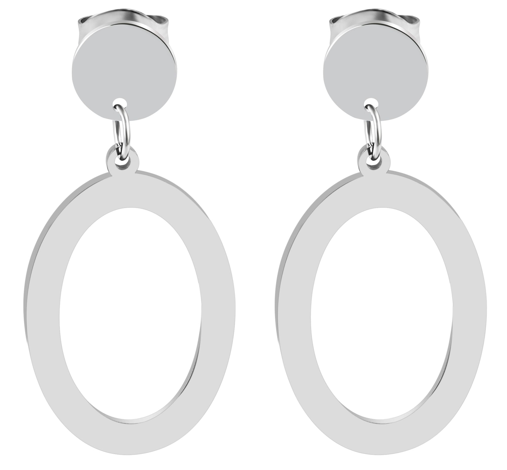 Adelia´s Paar Ohrstecker »Damen Ohrringe ¿ Ohrstecker aus Edelstahl«