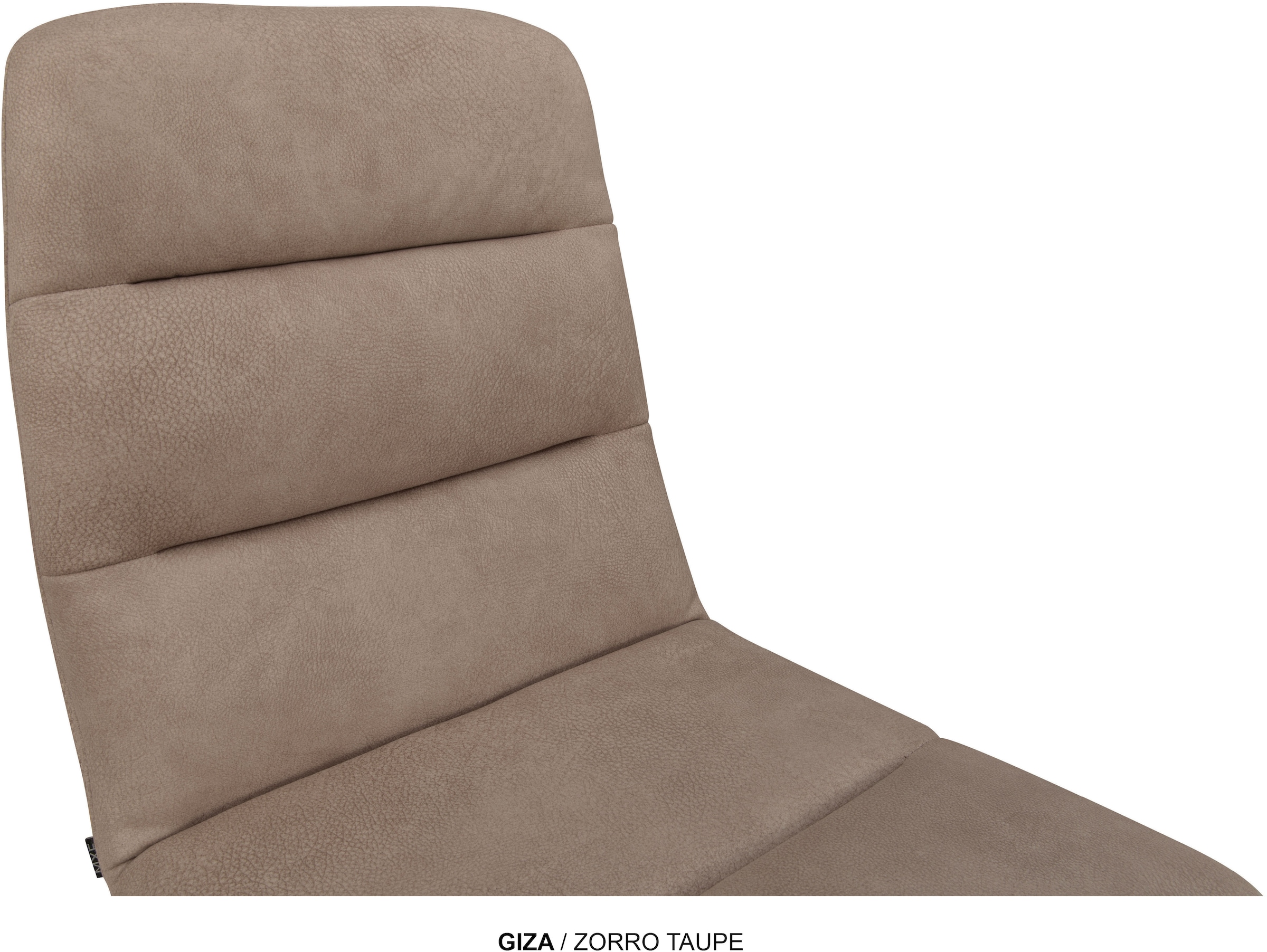 OMG Design Esszimmerstuhl »Giza« (Set) 2 Stk.Drehstuhl mit auto-return, pflegeleichter Bezug