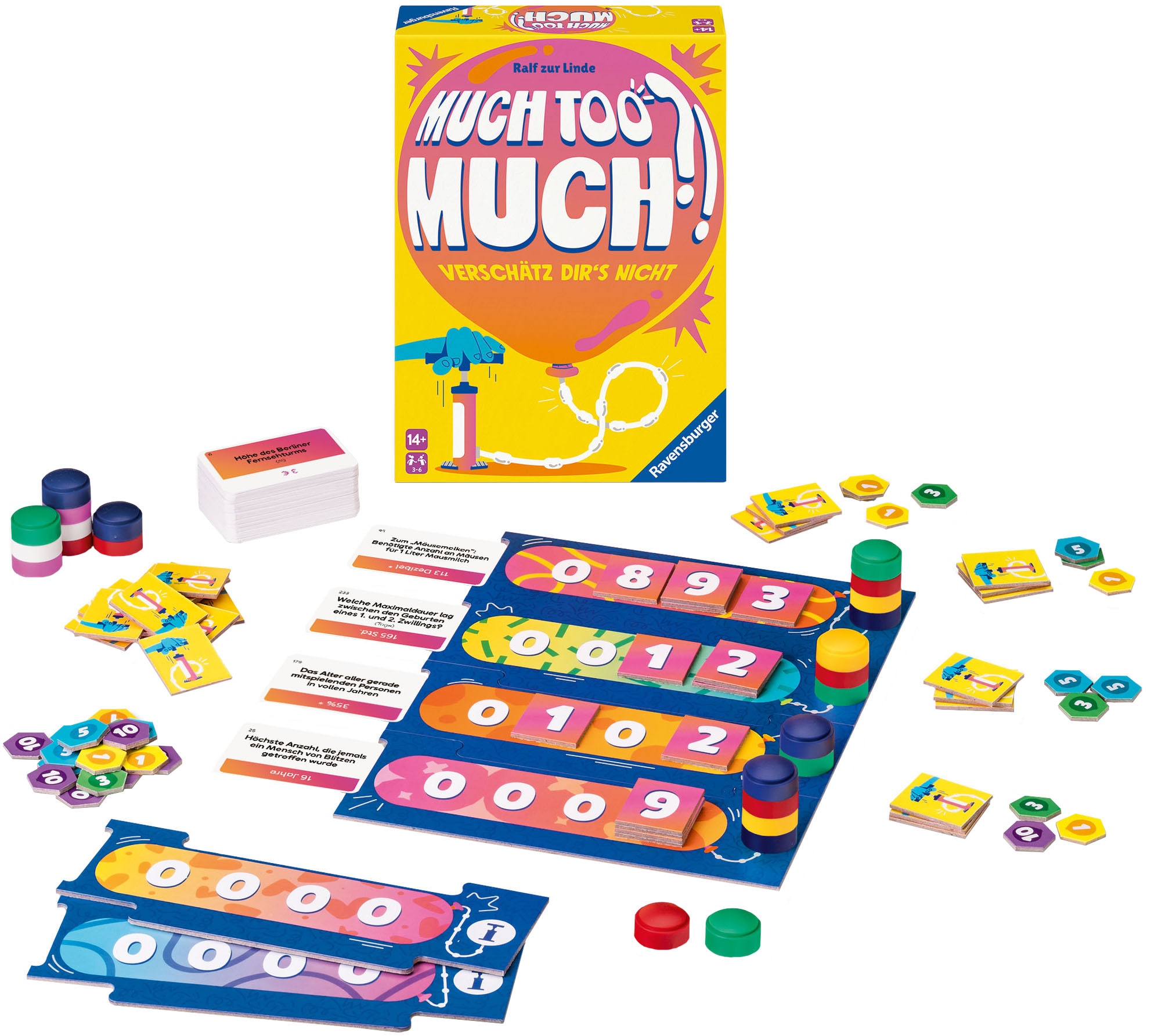 Ravensburger Spiel »Much too much?!« Made in Europe