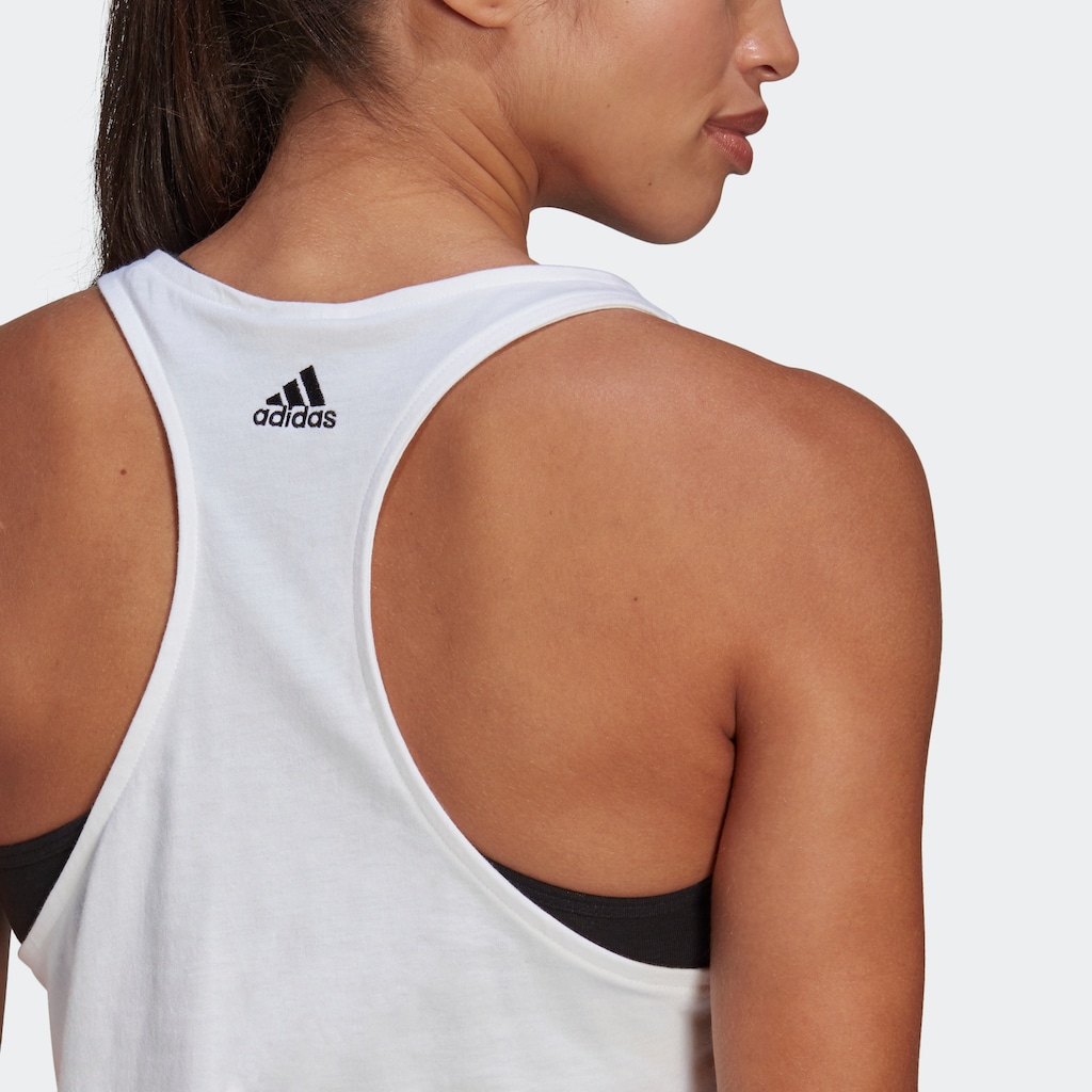 adidas Sportswear Tanktop »W LIN TK«