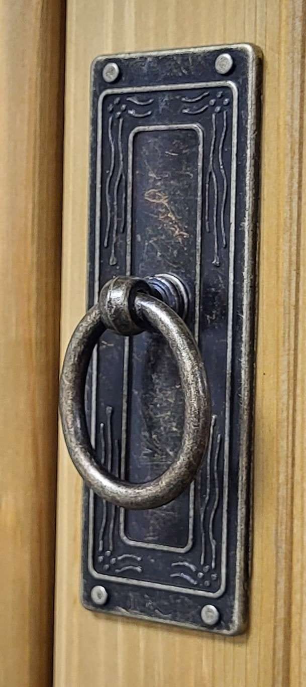 OTTO home Sekretär »Rügen« aus massiver Kiefer, Breite 94 cm, made in EU