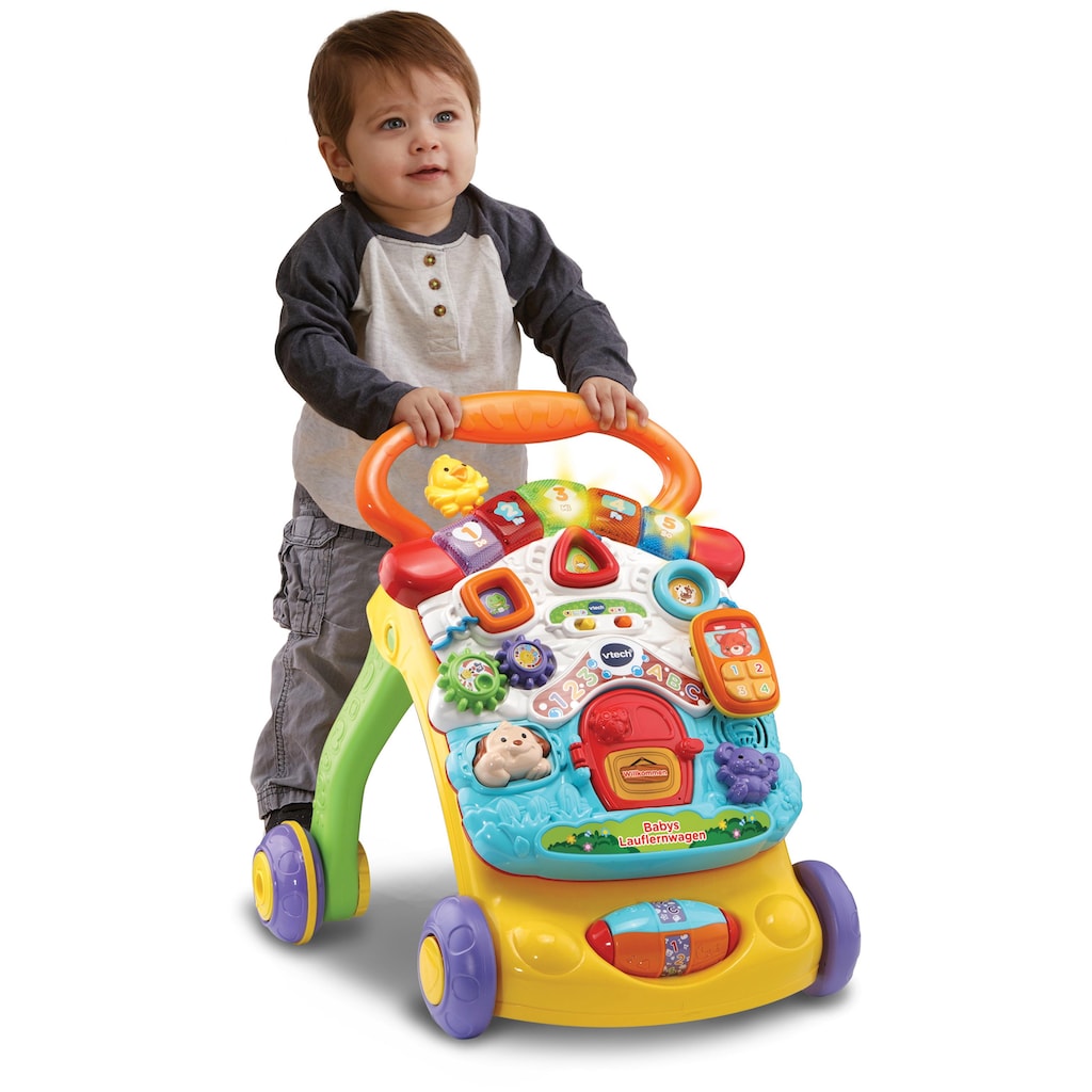 Vtech® Lauflernwagen »VTechBaby, Lauflernwagen«, mit Sound