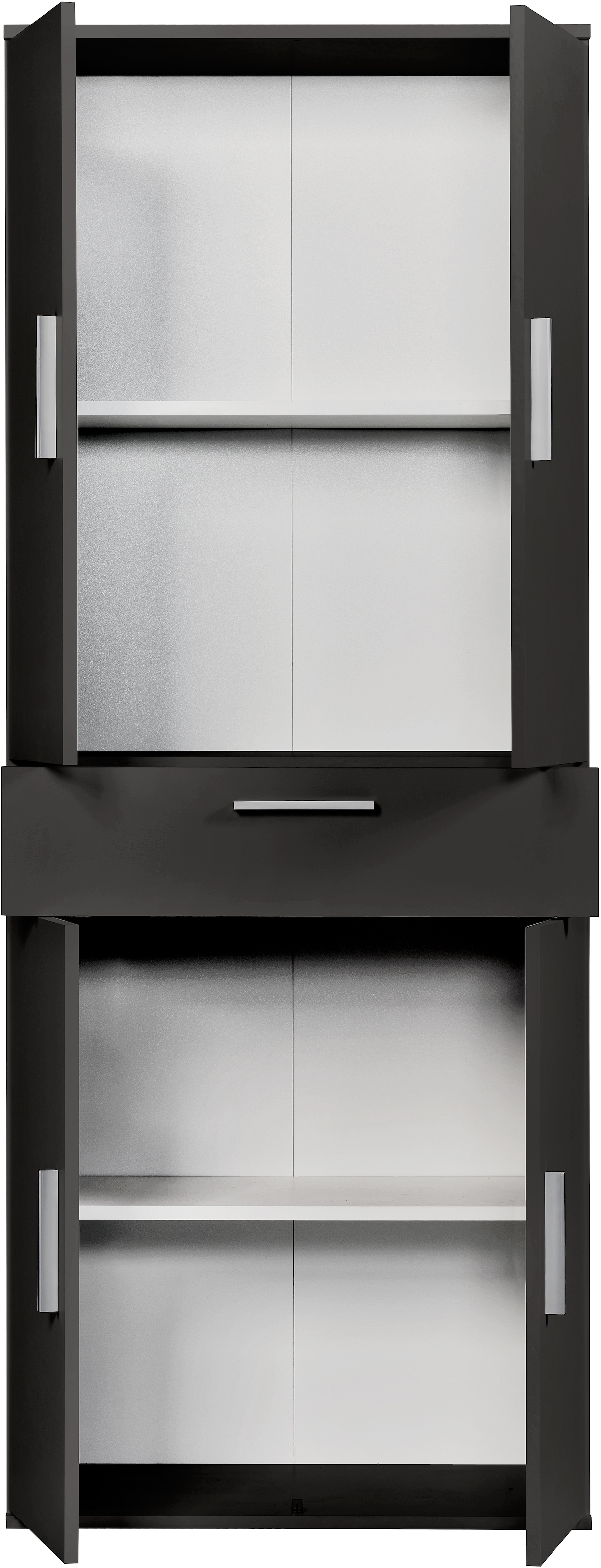 Procontour Mehrzweckschrank »Schrank Clara BESTSELLER!«, (OTTOs Choice), Höhe 167cm mit variabel verstellbaren Einlegeböden