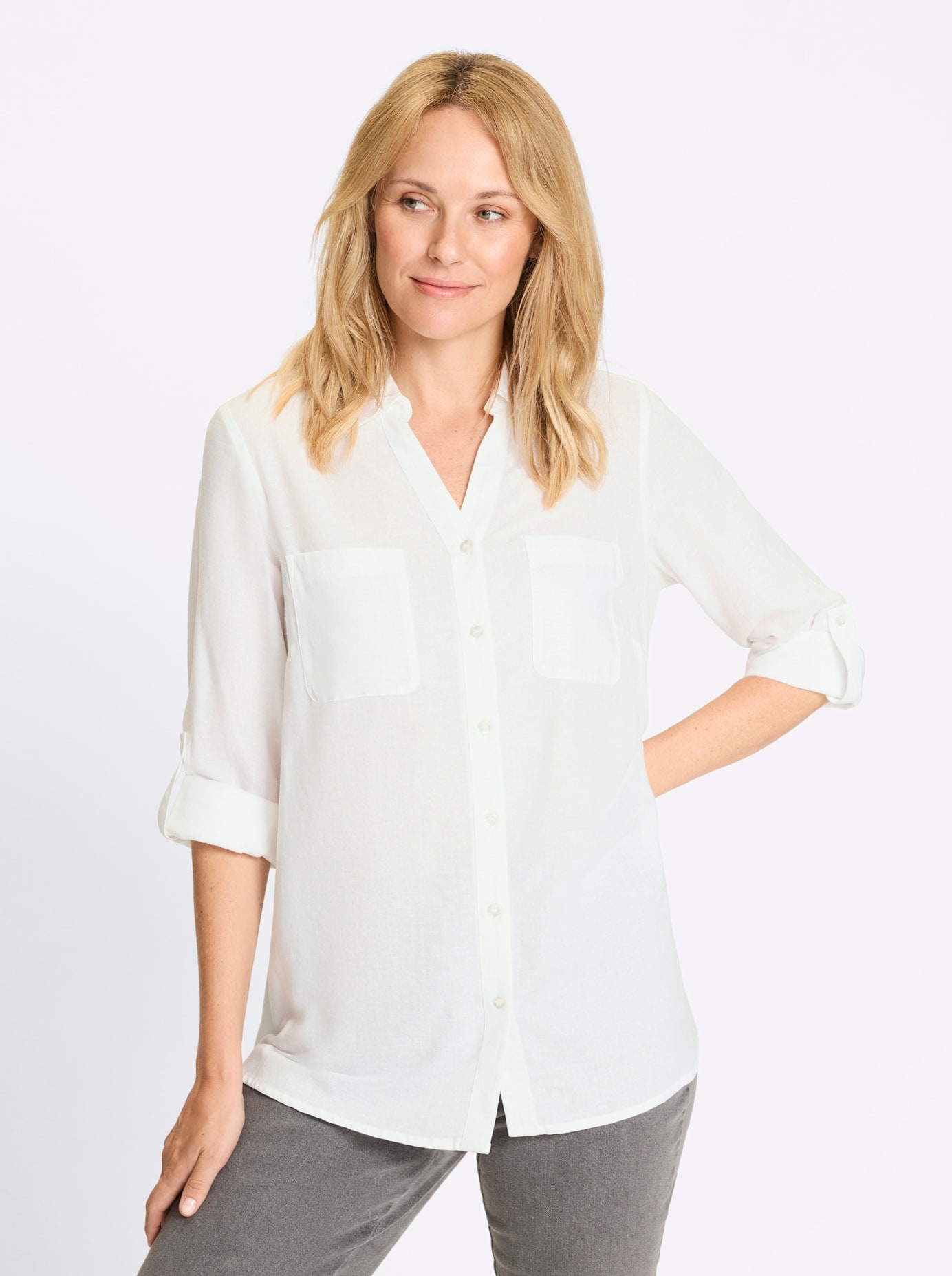 Classic Basics Longbluse