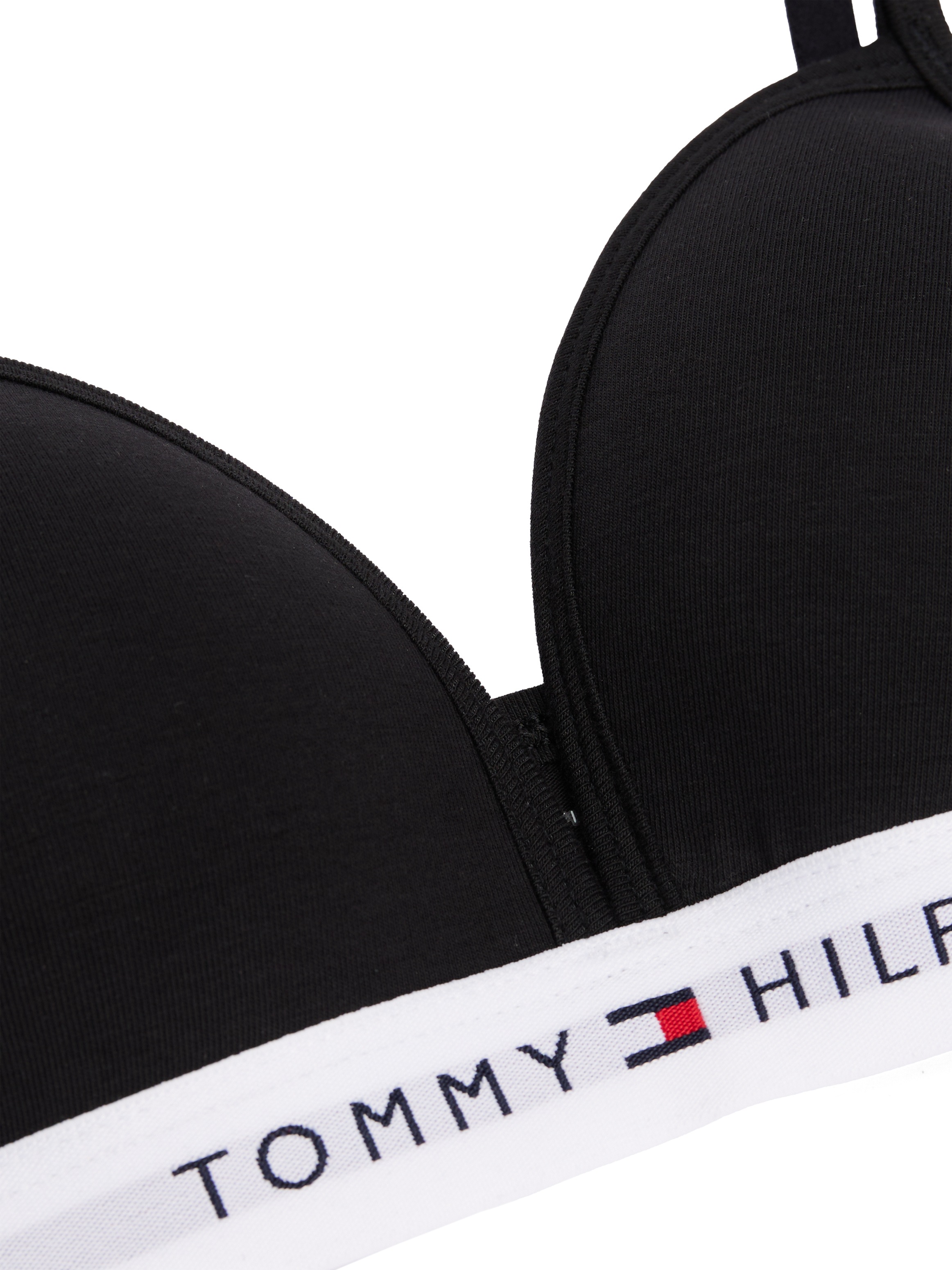 Tommy Hilfiger Underwear Triangel-BH, mit Logoschriftzug