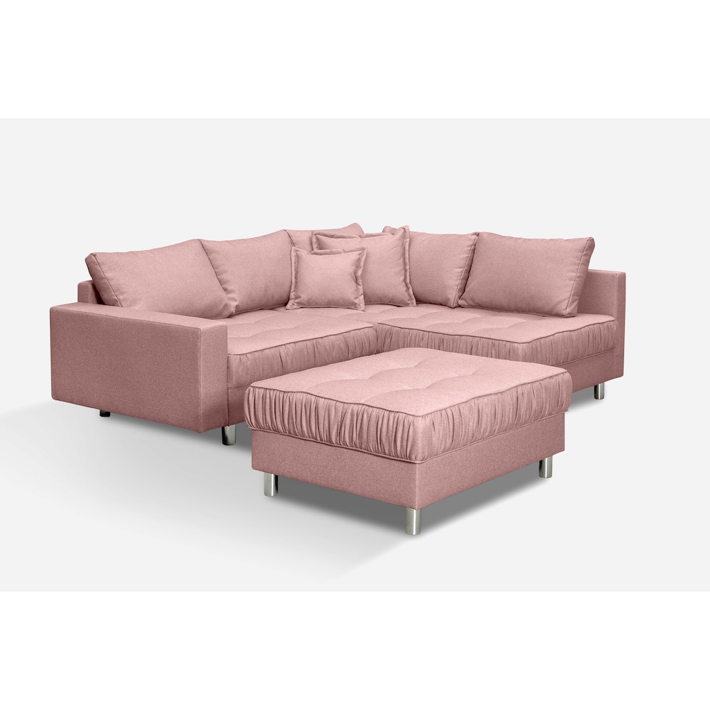 COLLECTION AB Ecksofa »Cannes«