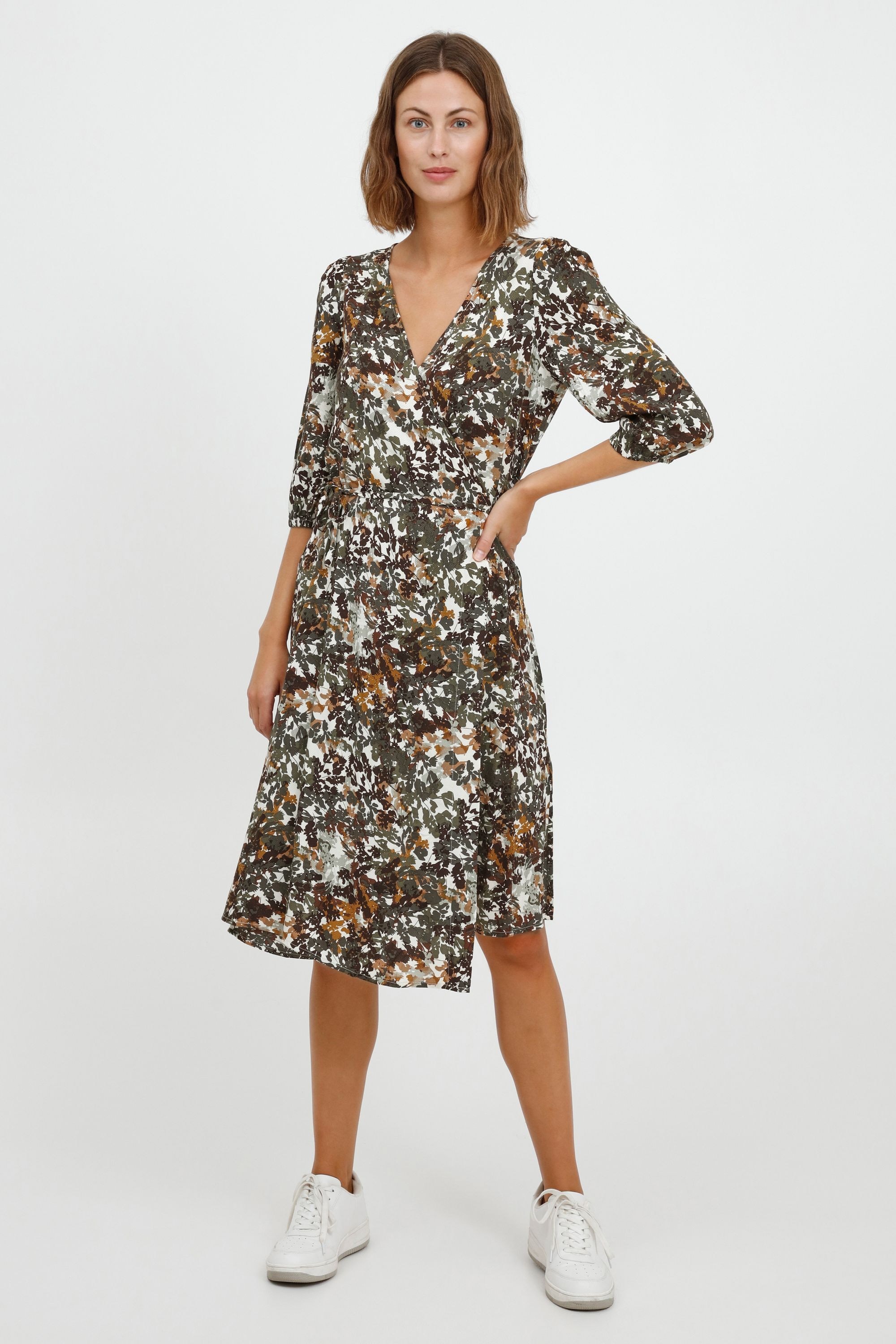 fransa Druckkleid »Druckkleid FRCahavis«
