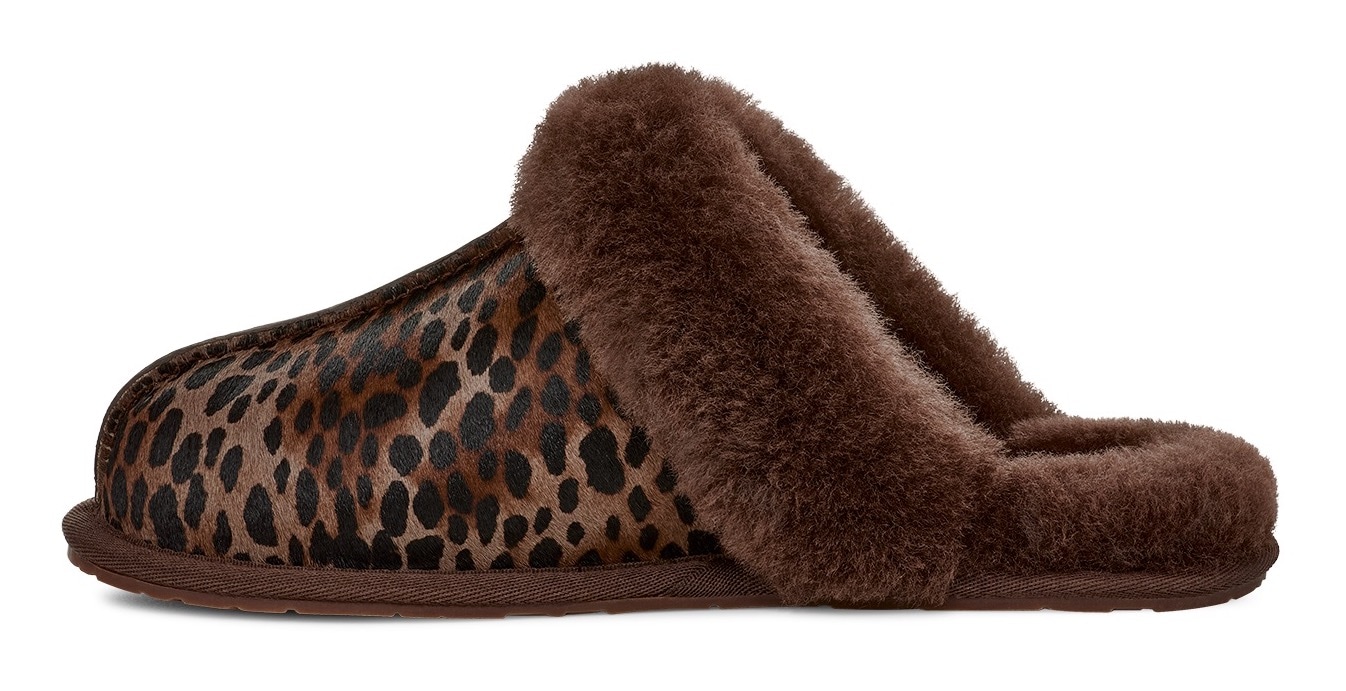 UGG Pantoffel »Scuffette Caspian«, Hausschuh, Slippers mit weichem Fußbett
