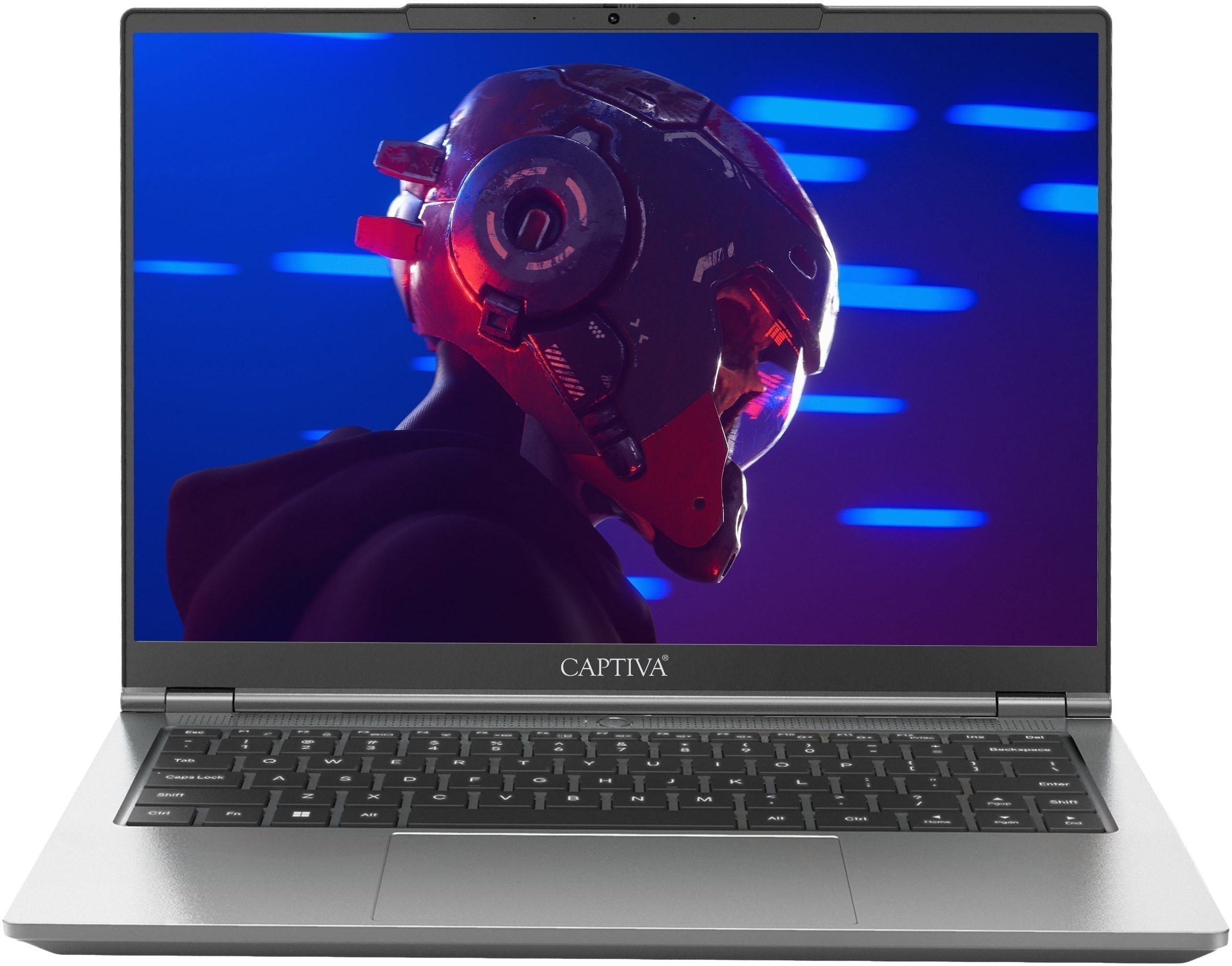 CAPTIVA Business-Notebook »Business/Office I10-1352GE« 35,6 cm / 14 ″ AMD Ryzen 7 Radeon 780M 2.000 GB SSD