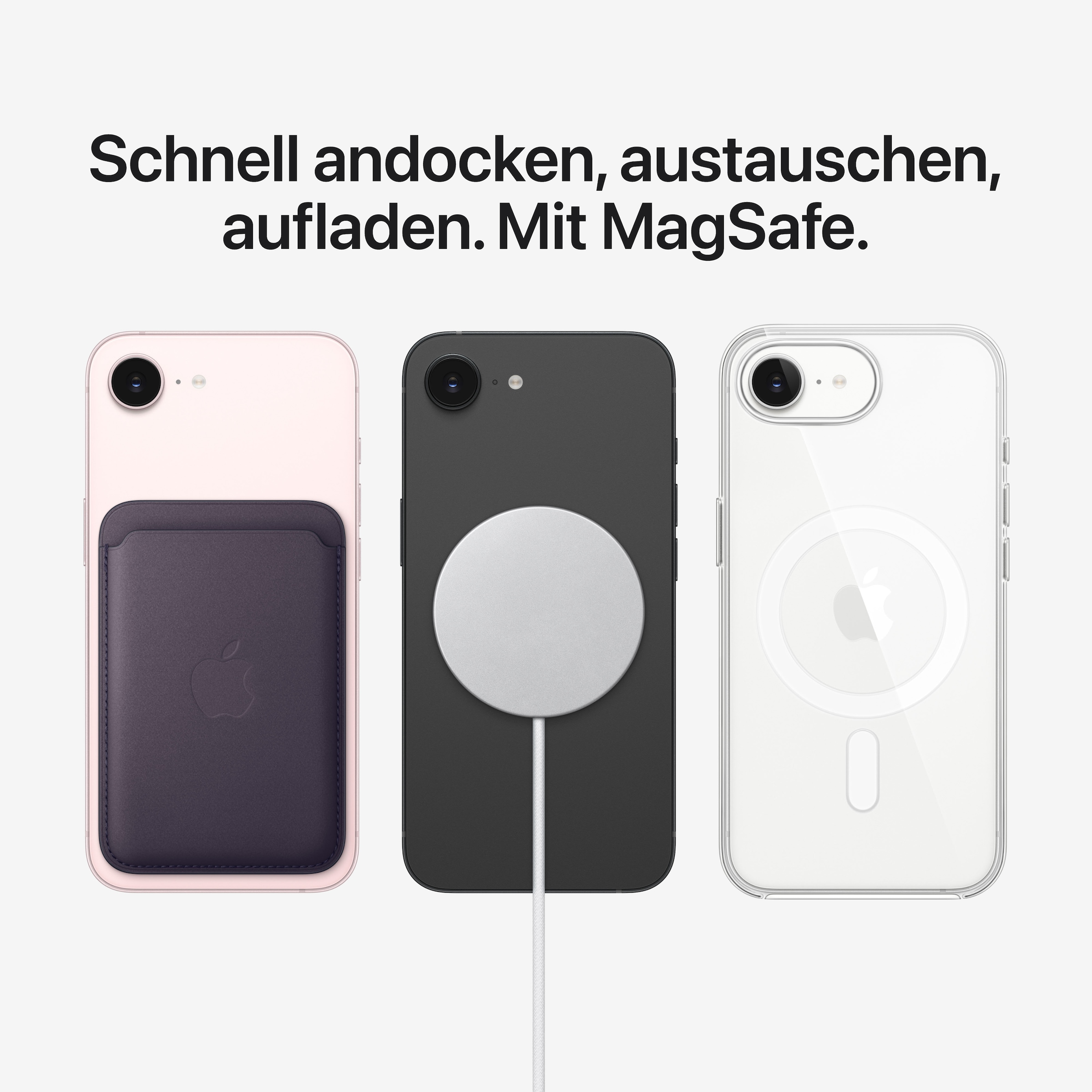 Apple Smartphone »iPhone 17e« Soft Pink