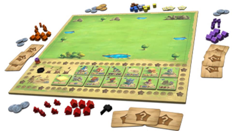 iello Spiel »Little Town«