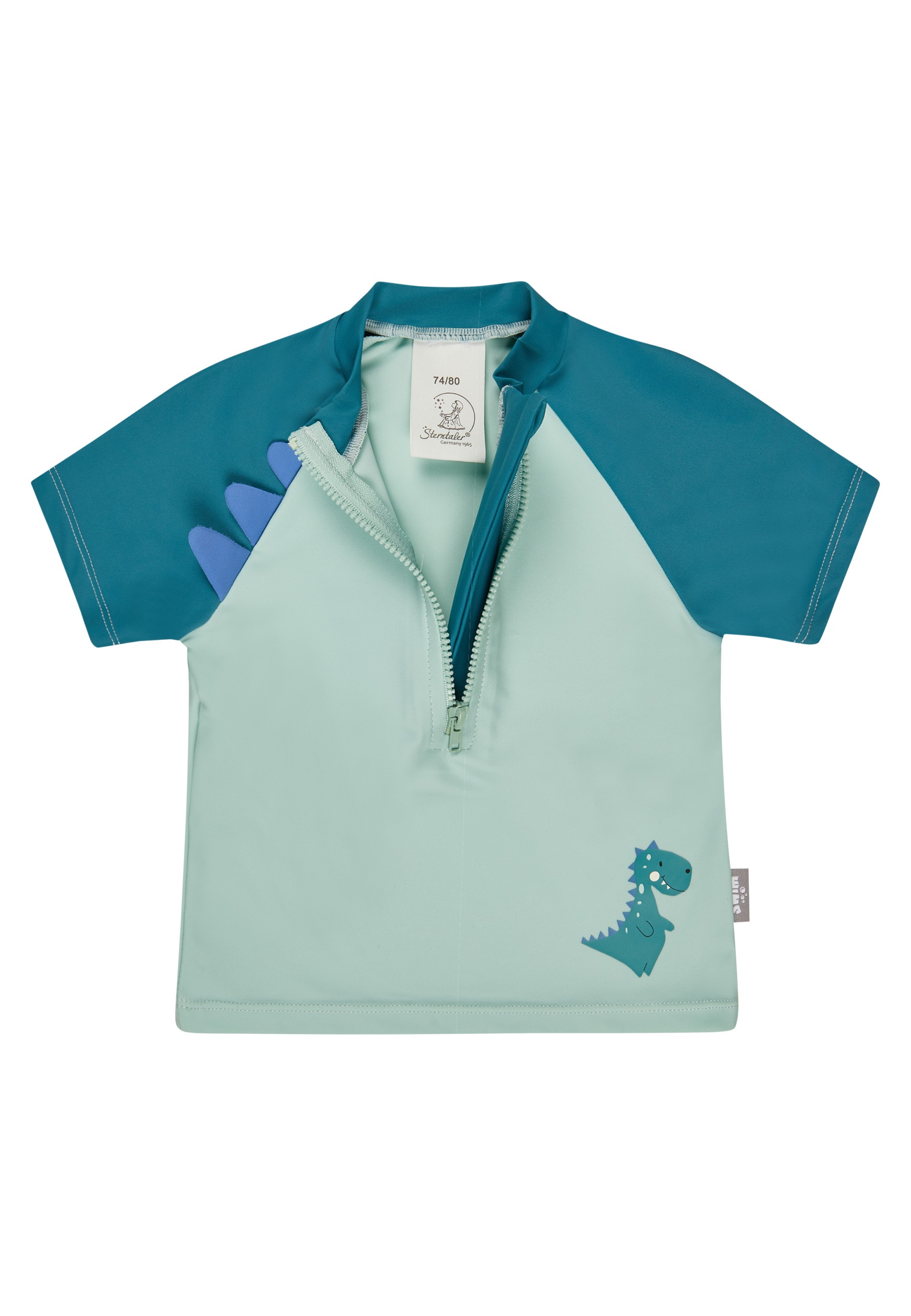 Sterntaler® Badeanzug »Badeshirt kurzarm Dino«