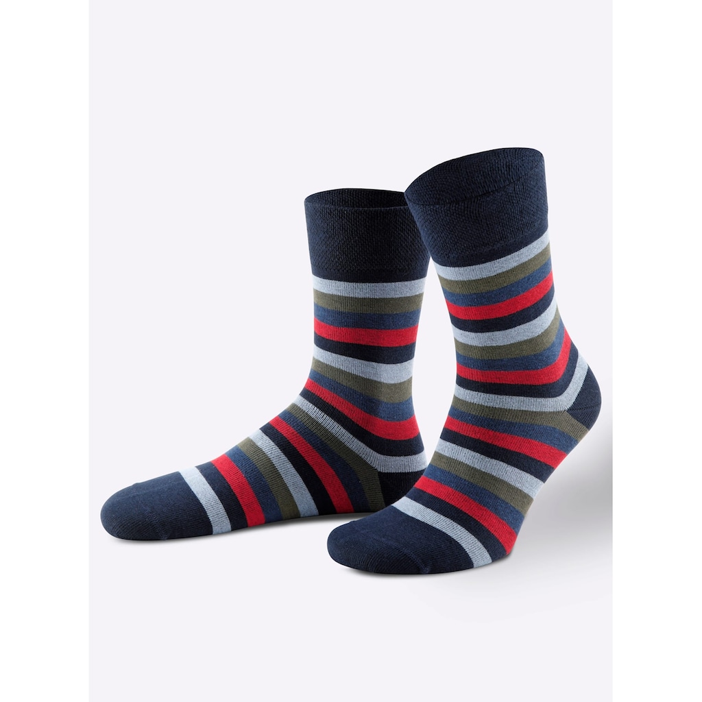 wäschepur Socken, (7 Paar)