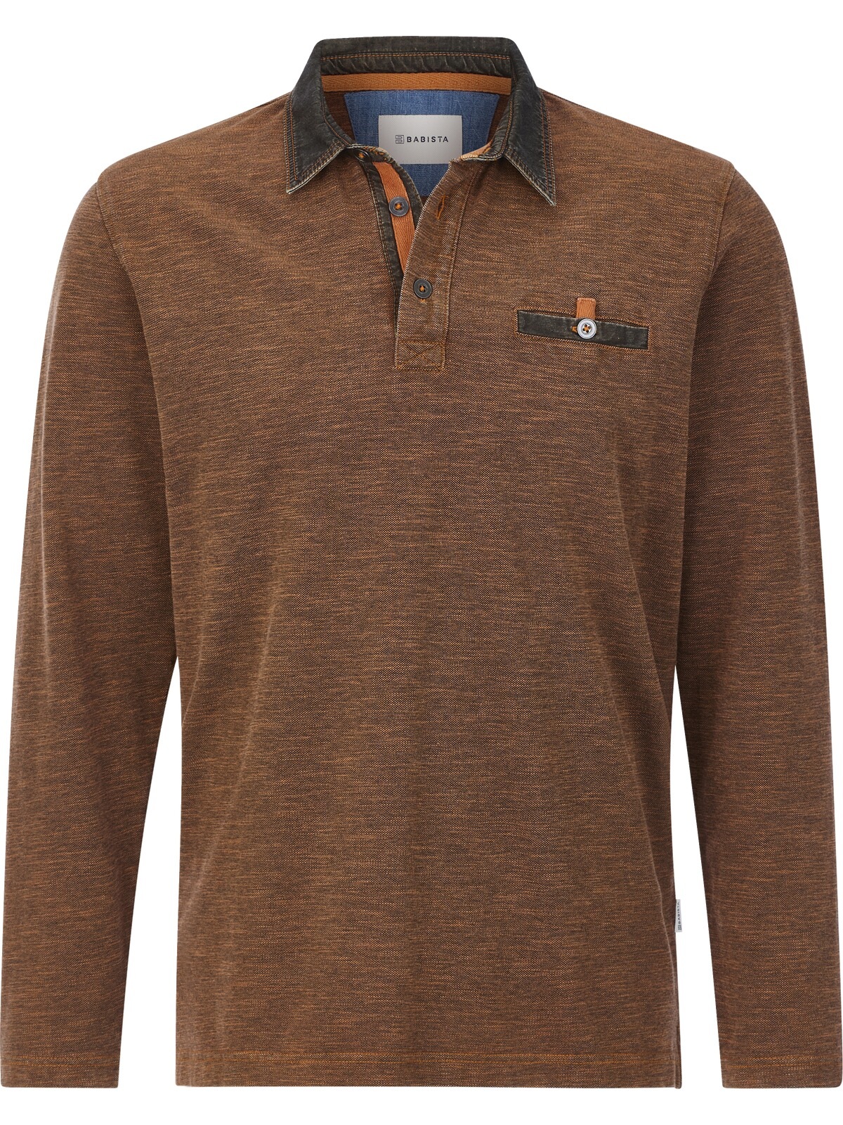 Babista Langarm-Poloshirt »Langarm-Poloshirt ZUPATERRI«