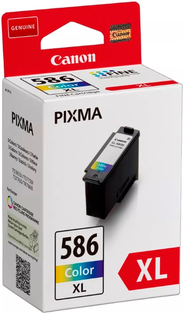Canon Tintenpatrone »CL-586XL«