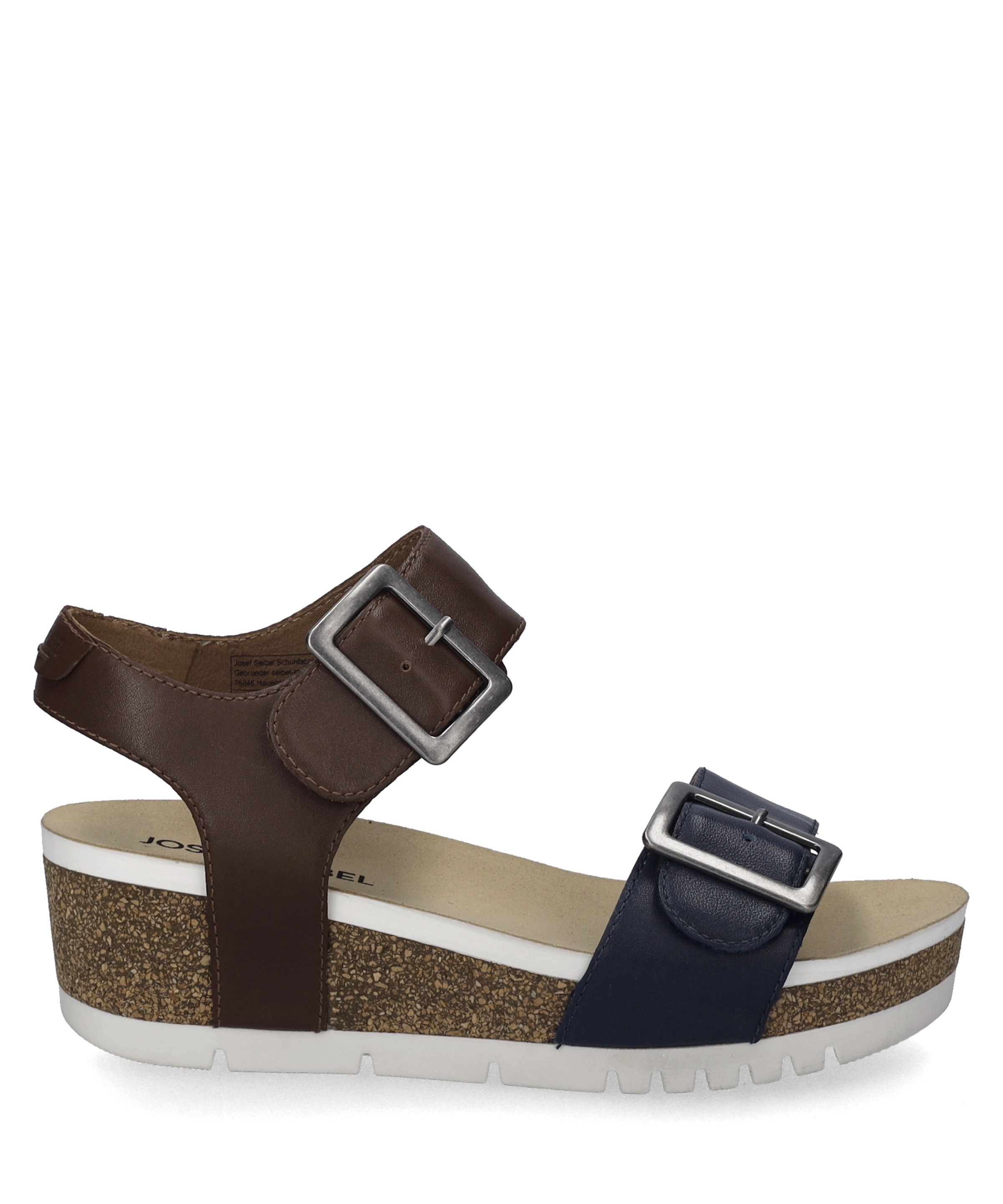 Josef Seibel Sandale »Quinn 02, ocean-camel«