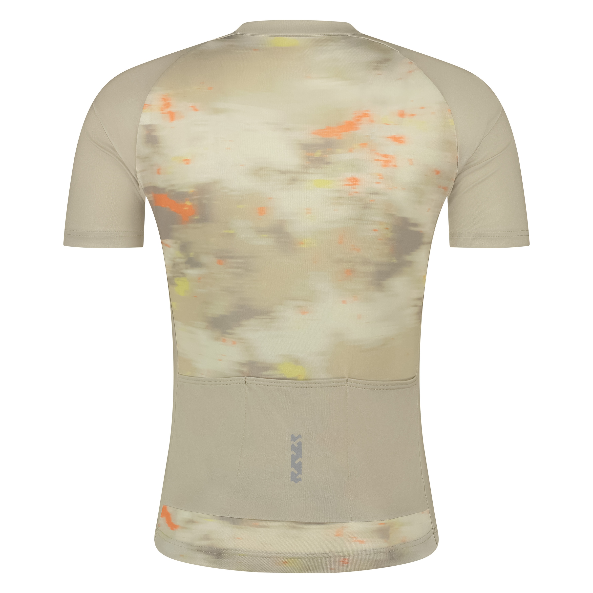 Shimano Radtrikot »Fahrrad-Kurzarmtrikot LOGO, beige«