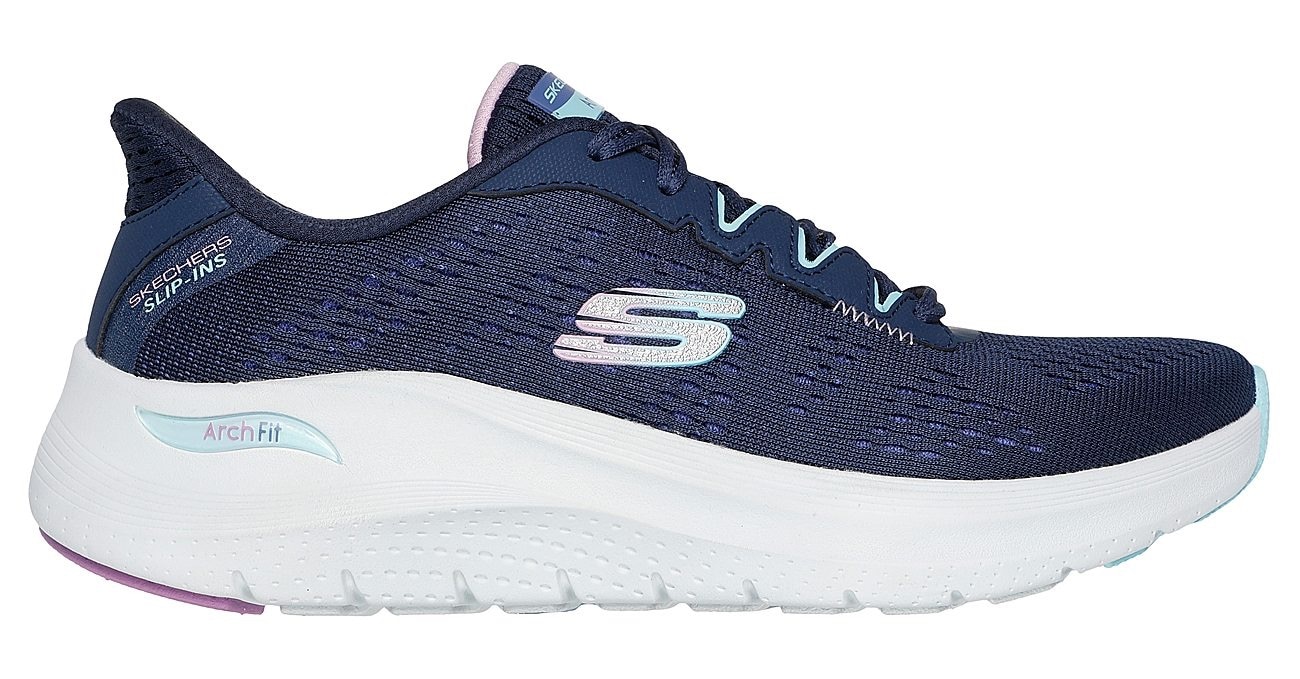 Skechers Slip-On Sneaker »ARCH FIT 2.0«, Freizeitschuh mit Slip-ins mit Schnürung
