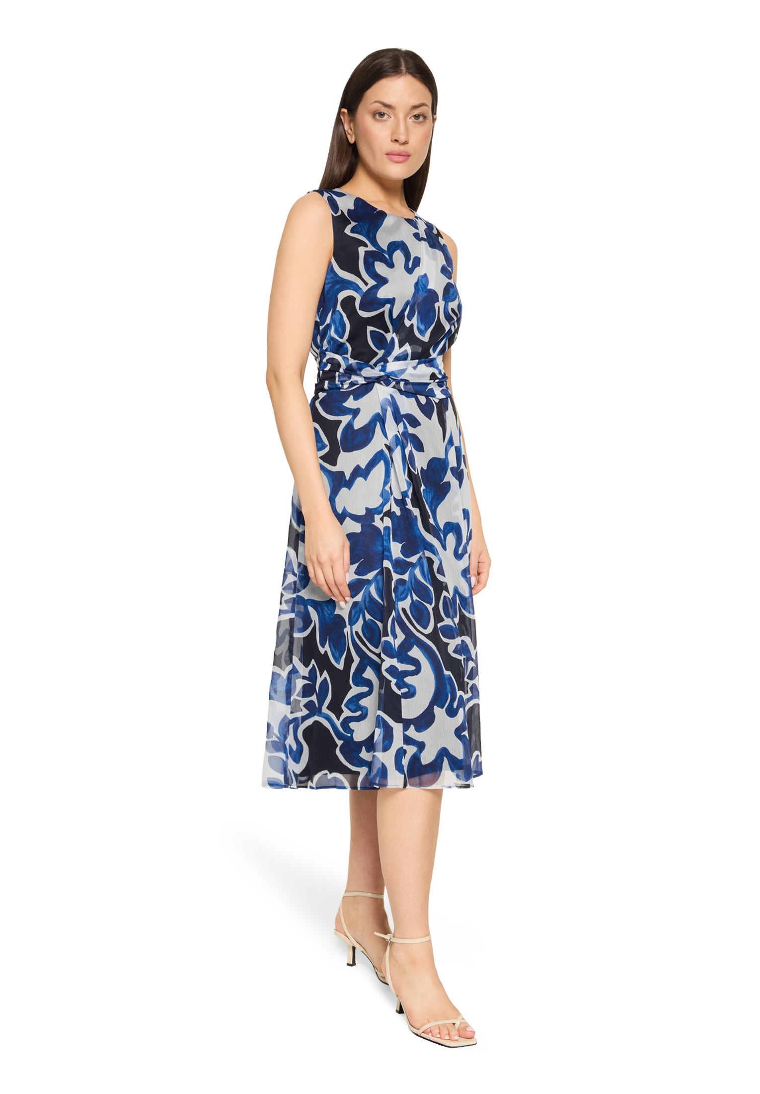 Betty&Co Chiffonkleid »Chiffonkleid ohne Arm«
