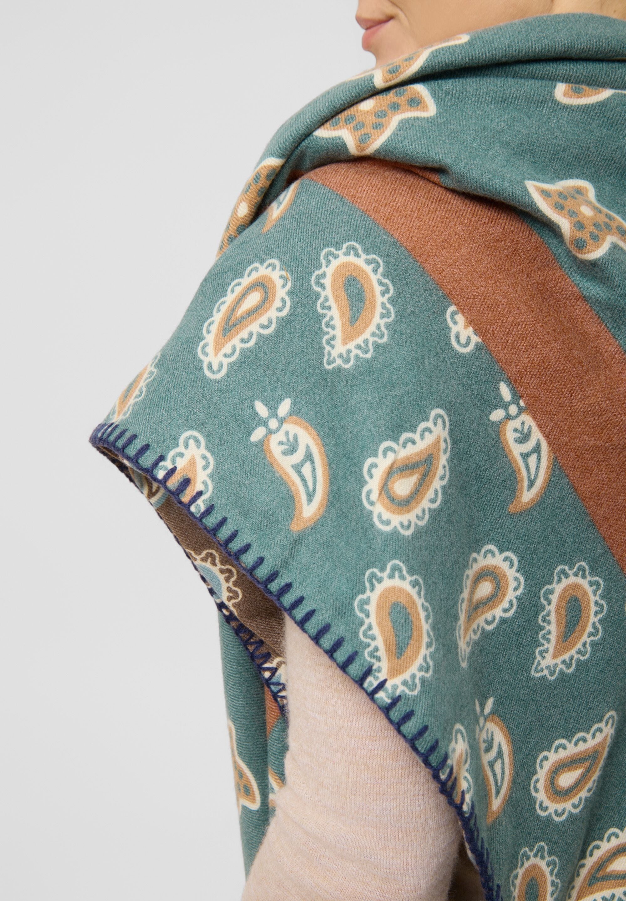 Codello Modetuch »Codello Tuch« mit Paisley-Muster