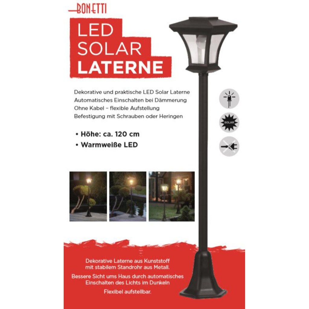 IC Gardenstyle LED Außen-Stehlampe »LATERNE«