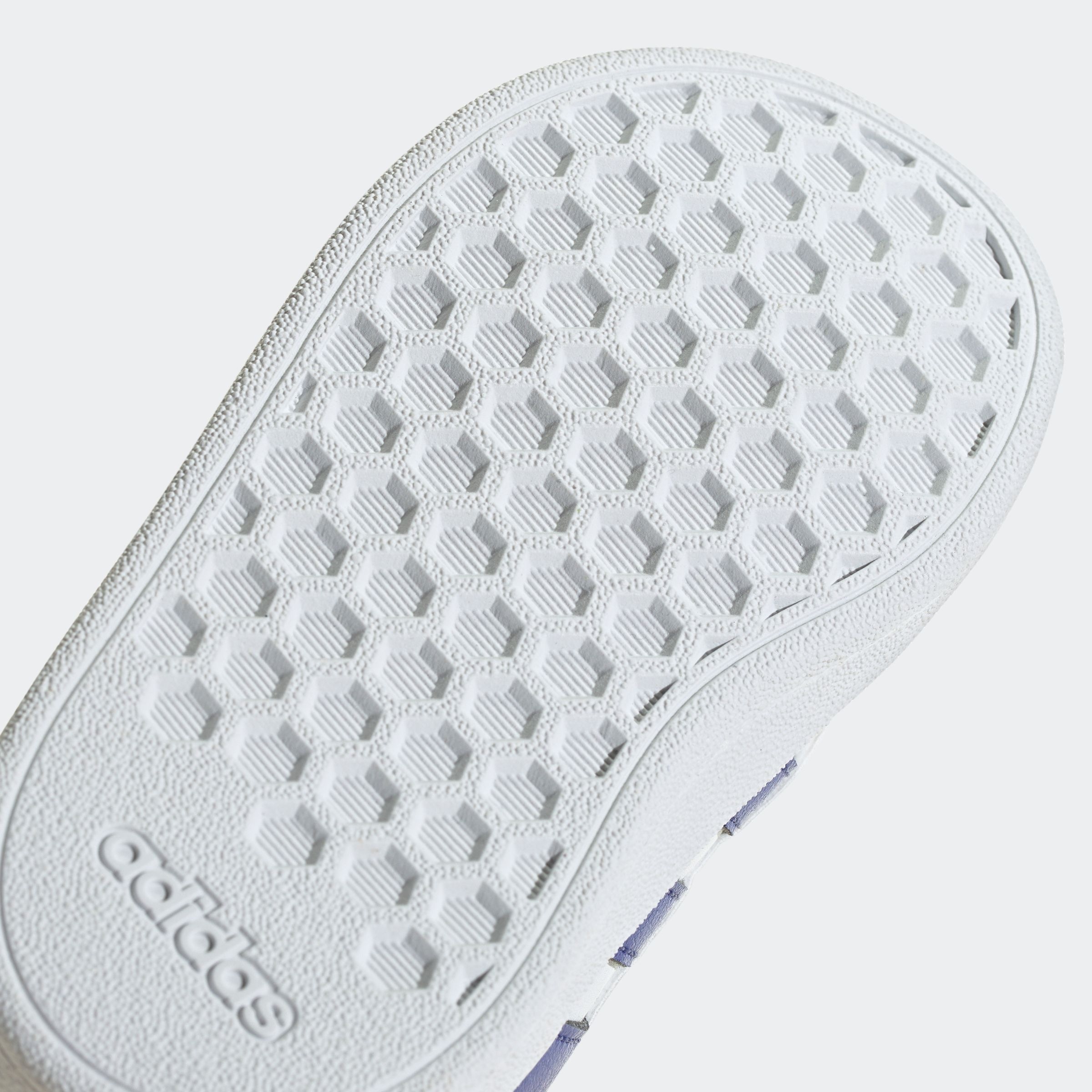 adidas Sportswear Sneaker »GRAND COURT LIFESTYLE HOOK AND LOOP«, für Kinder, Design auf den Spuren des adidas Superstar