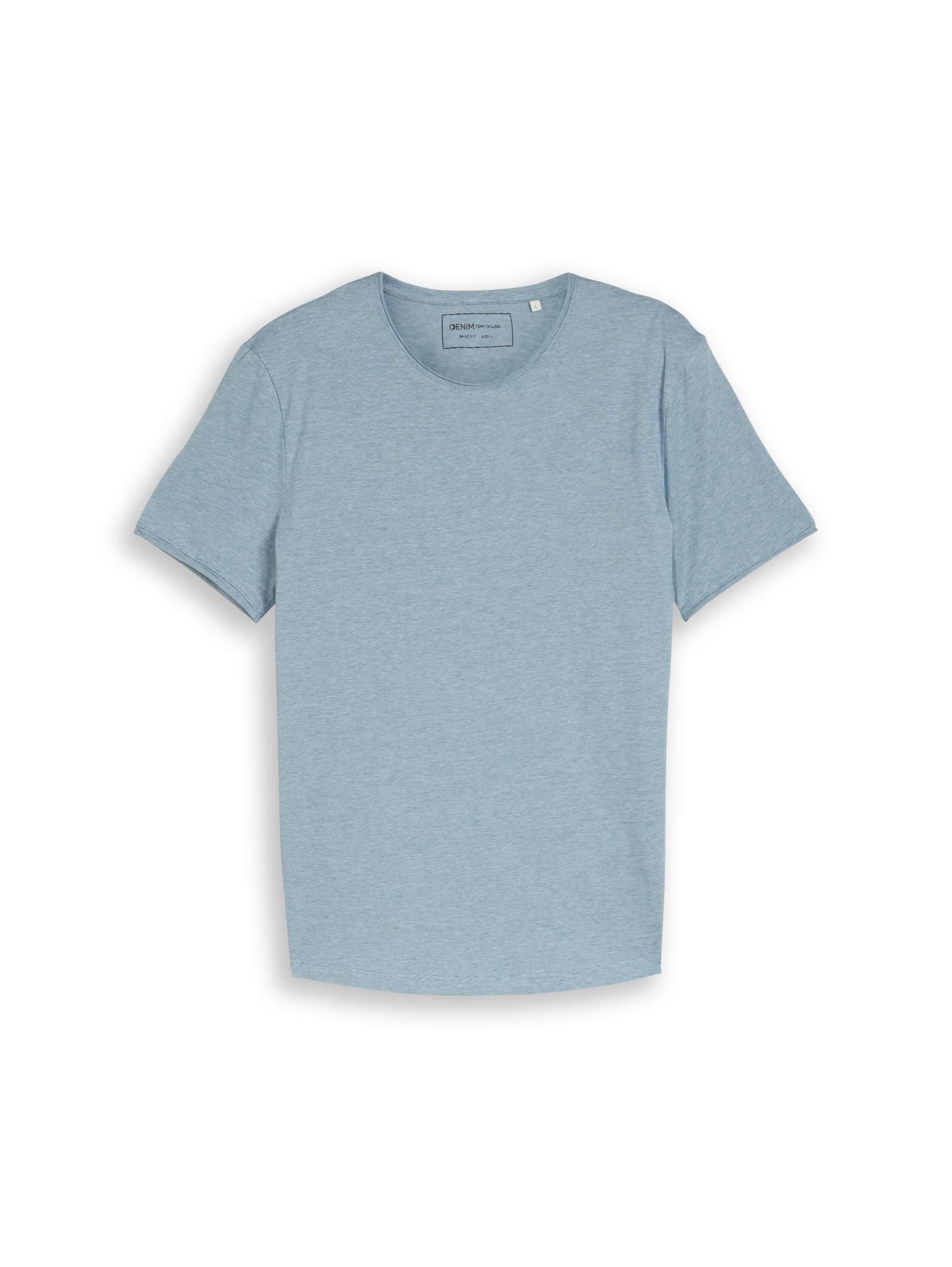 TOM TAILOR Denim Rundhalsshirt