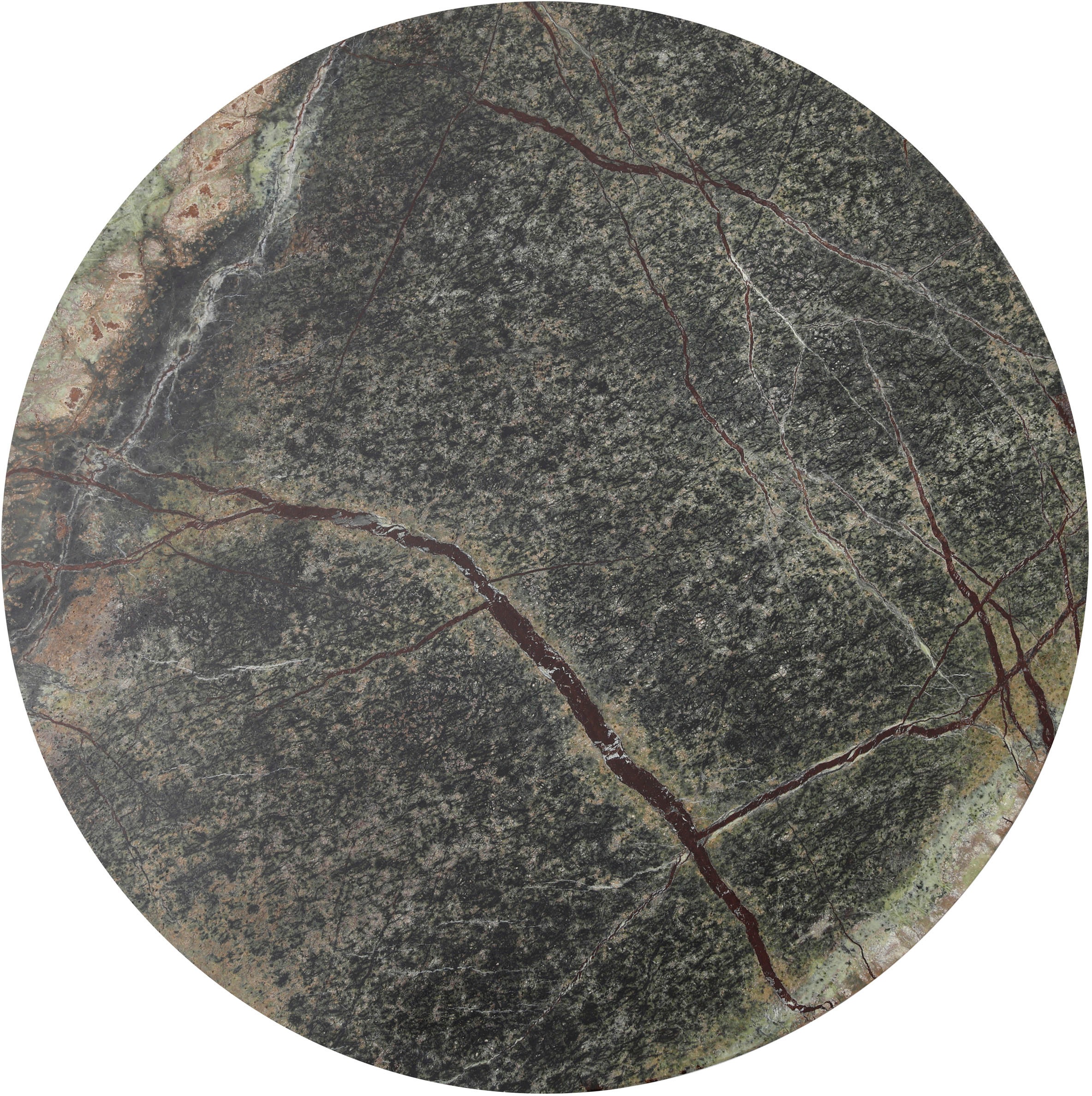 Kayoom Beistelltisch »Louisa 125, Beistelltisch aus Metall und Marmor, attraktives Design« 1 Stk. tlg. Dekorativ, edle Marmorplatte und Metalltablett, stilvolles Design